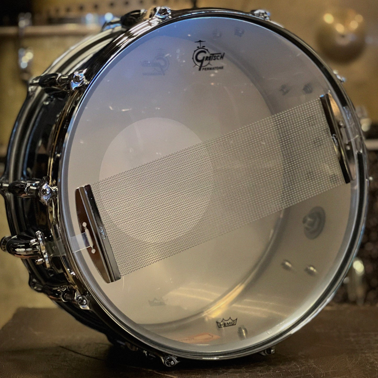 NEW Gretsch 6.5x14 USA Chrome over Brass Snare Drum