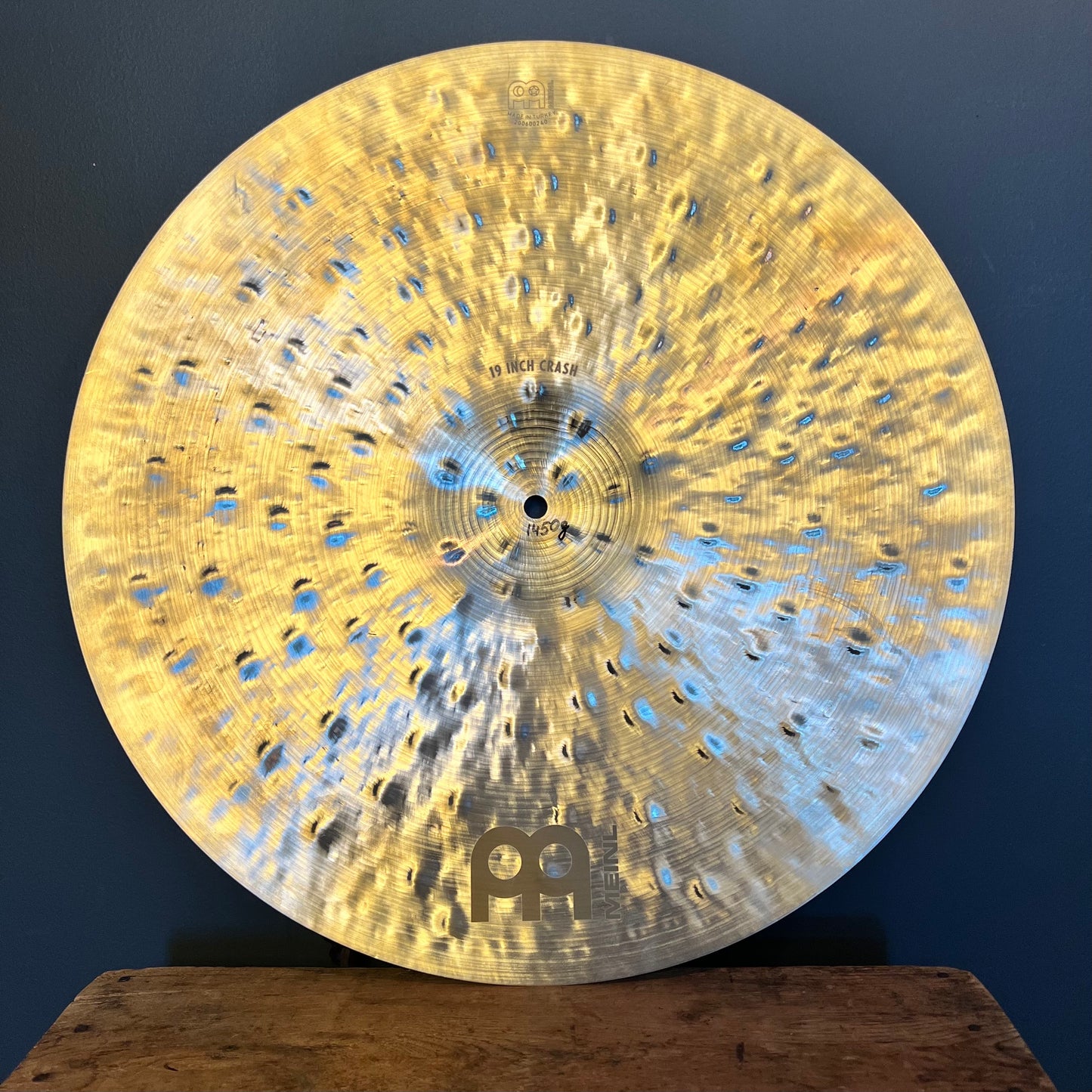USED Meinl 19" Byzance Foundry Reserve Crash Cymbal - 1450g