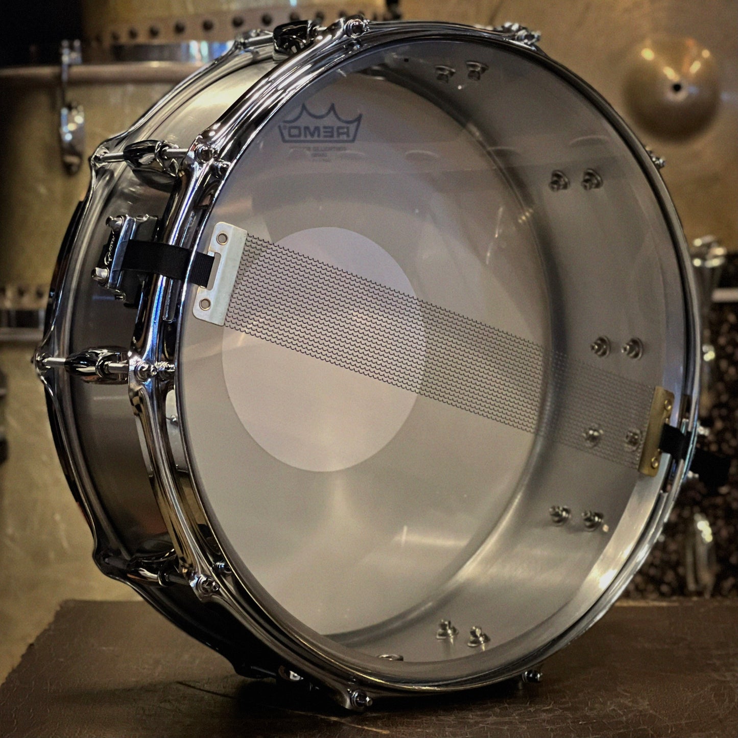 NEW Gretsch 5x14 Full Range Grand Prix Aluminum Snare Drum