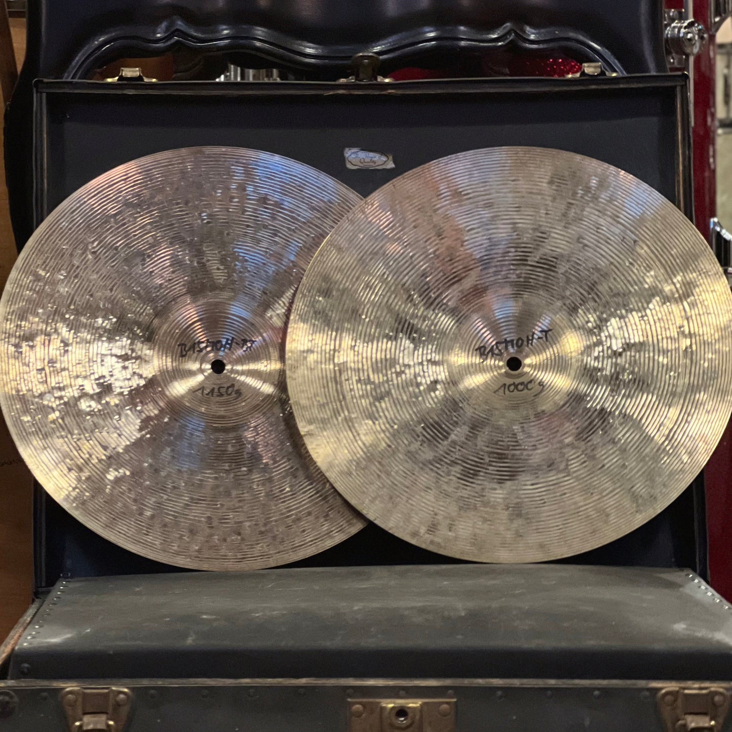 PROTOTYPE Meinl Byzance 15" Monophonic Hi-Hat Cymbals - 1000/1150g