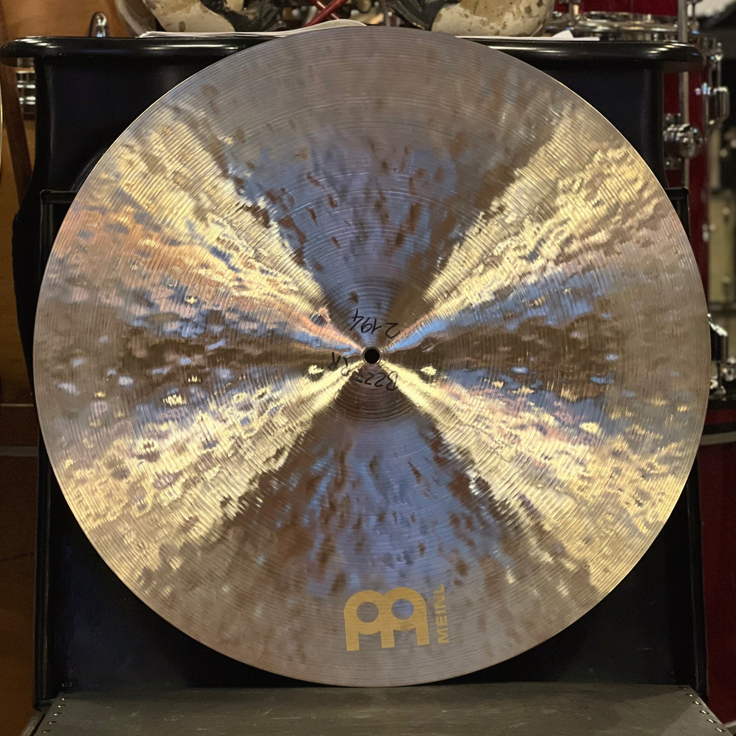 PROTOTYPE Meinl Byzance 22" Foundry Reserve Thin Ride Cymbal - 2194g