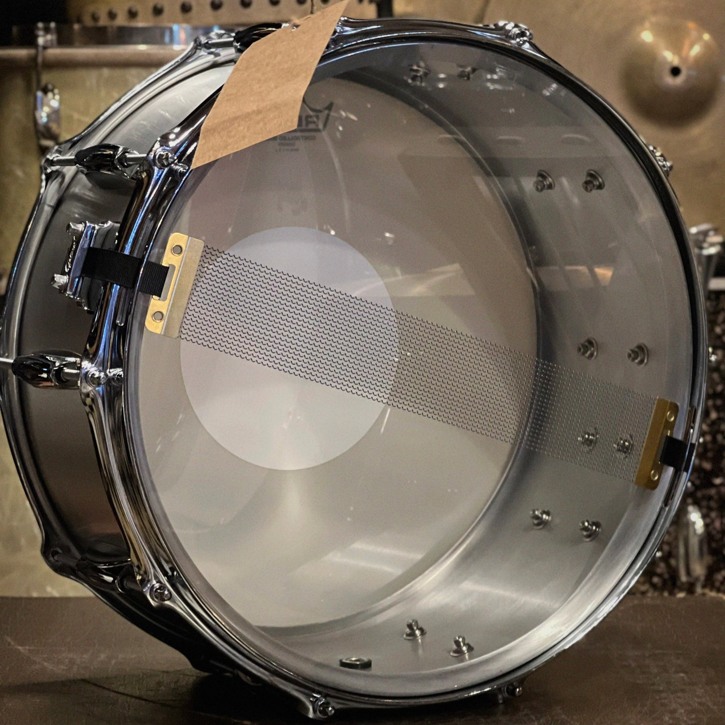 NEW Gretsch 6.5x14 Full Range Grand Prix Aluminum Snare Drum