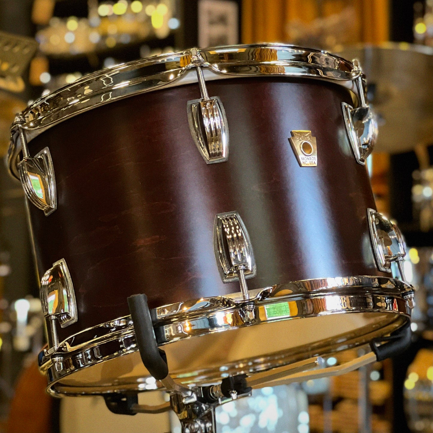 NEW Ludwig Classic Maple "Jazzette" Outfit in Satin Mahogany - 12x18, 8x12, 14x14