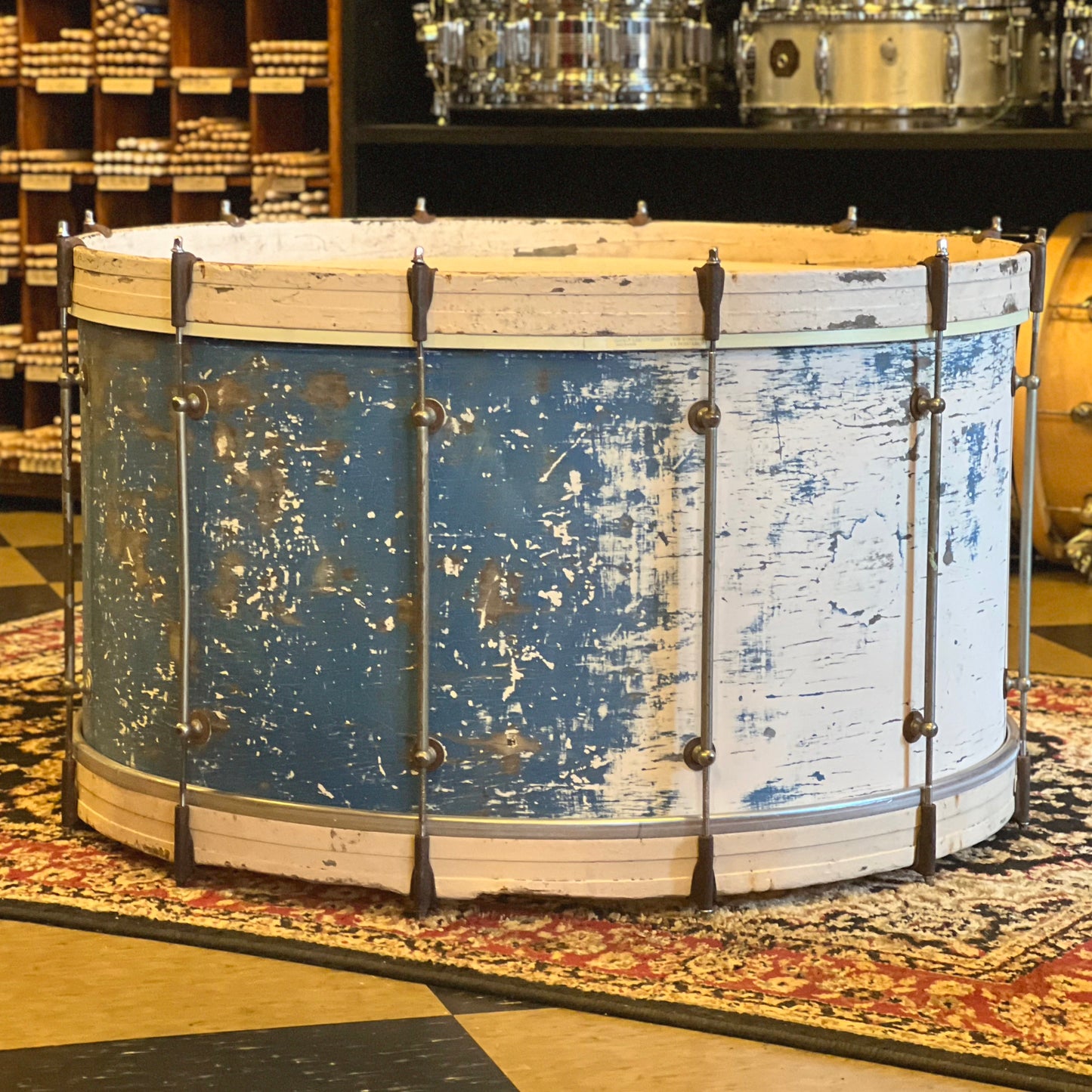 VINTAGE 1930's Ludwig & Ludwig Player's Grade 28" Bass Drum