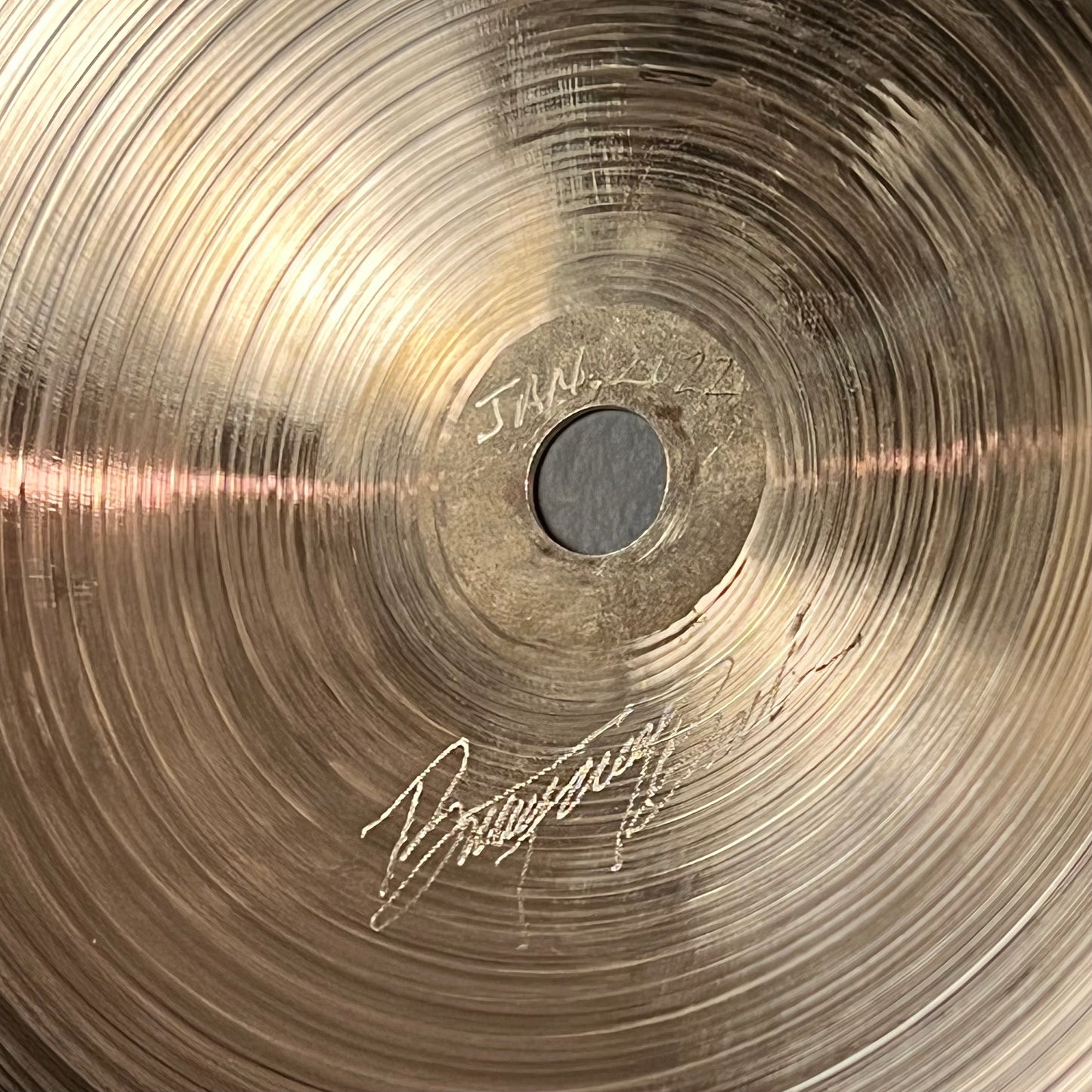 NEW Borba 21.5" Custom Ride Cymbal - 2338g