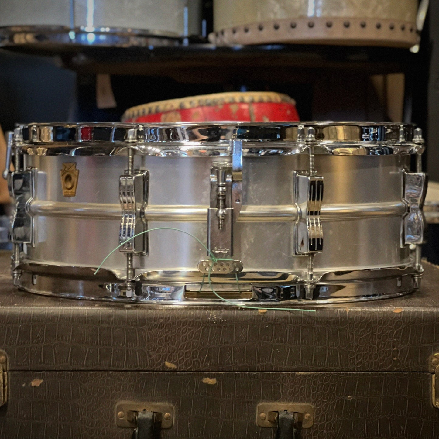 VINTAGE 1965 Ludwig 5x14 No. 404 Acrolite Snare Drum