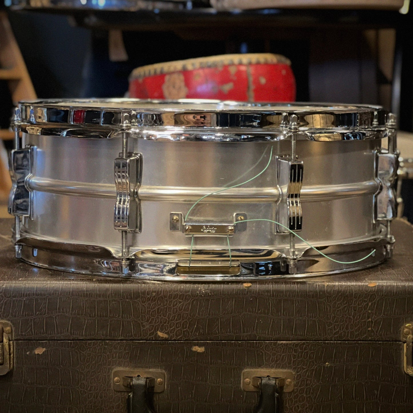 VINTAGE 1965 Ludwig 5x14 No. 404 Acrolite Snare Drum