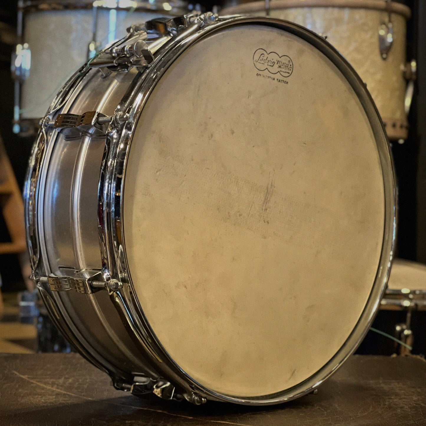 VINTAGE 1965 Ludwig 5x14 No. 404 Acrolite Snare Drum