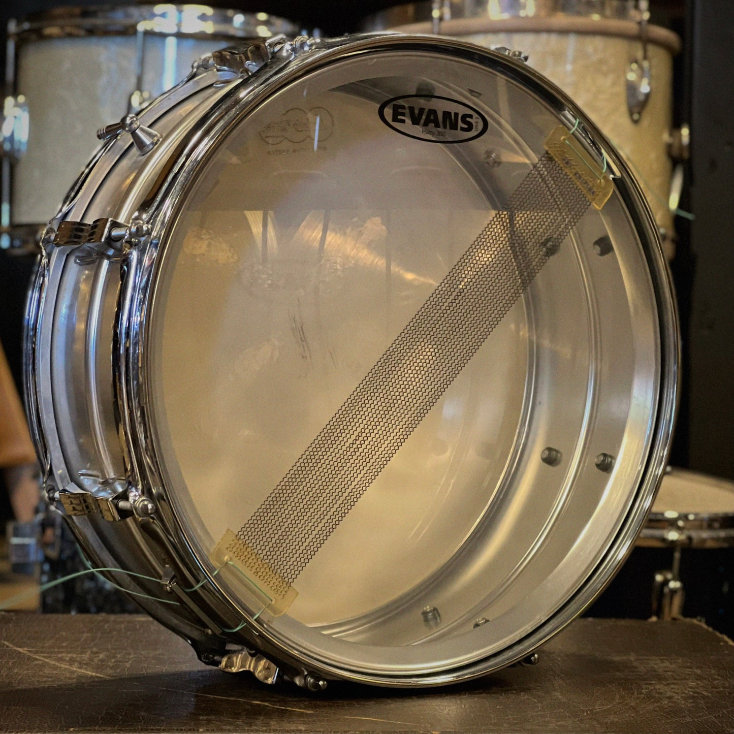 VINTAGE 1965 Ludwig 5x14 No. 404 Acrolite Snare Drum