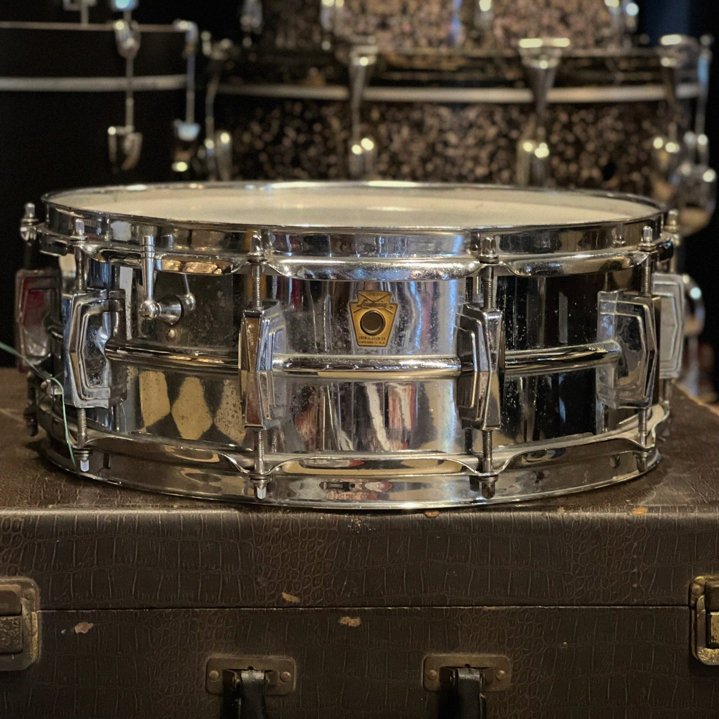 VINTAGE 1964 Ludwig 5x14 LM400 Supraphonic Snare Drum