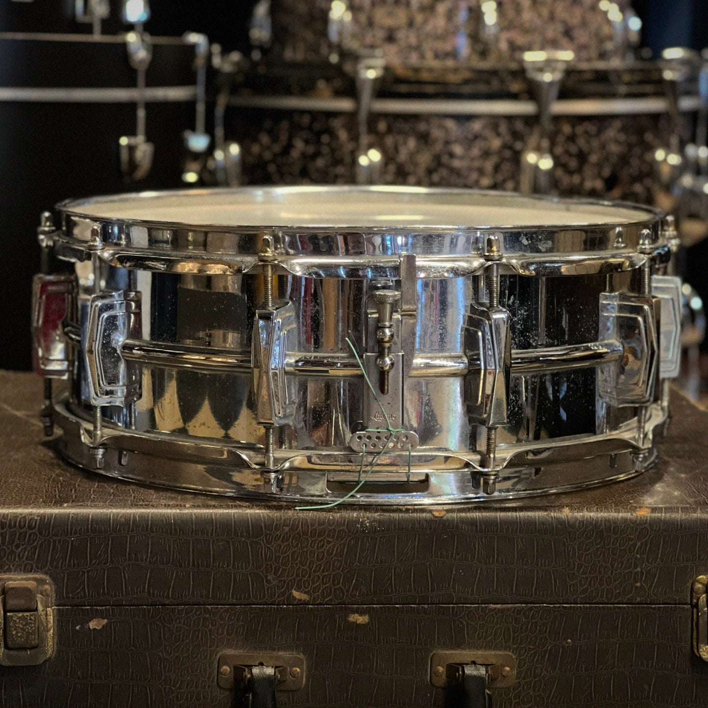 VINTAGE 1964 Ludwig 5x14 LM400 Supraphonic Snare Drum