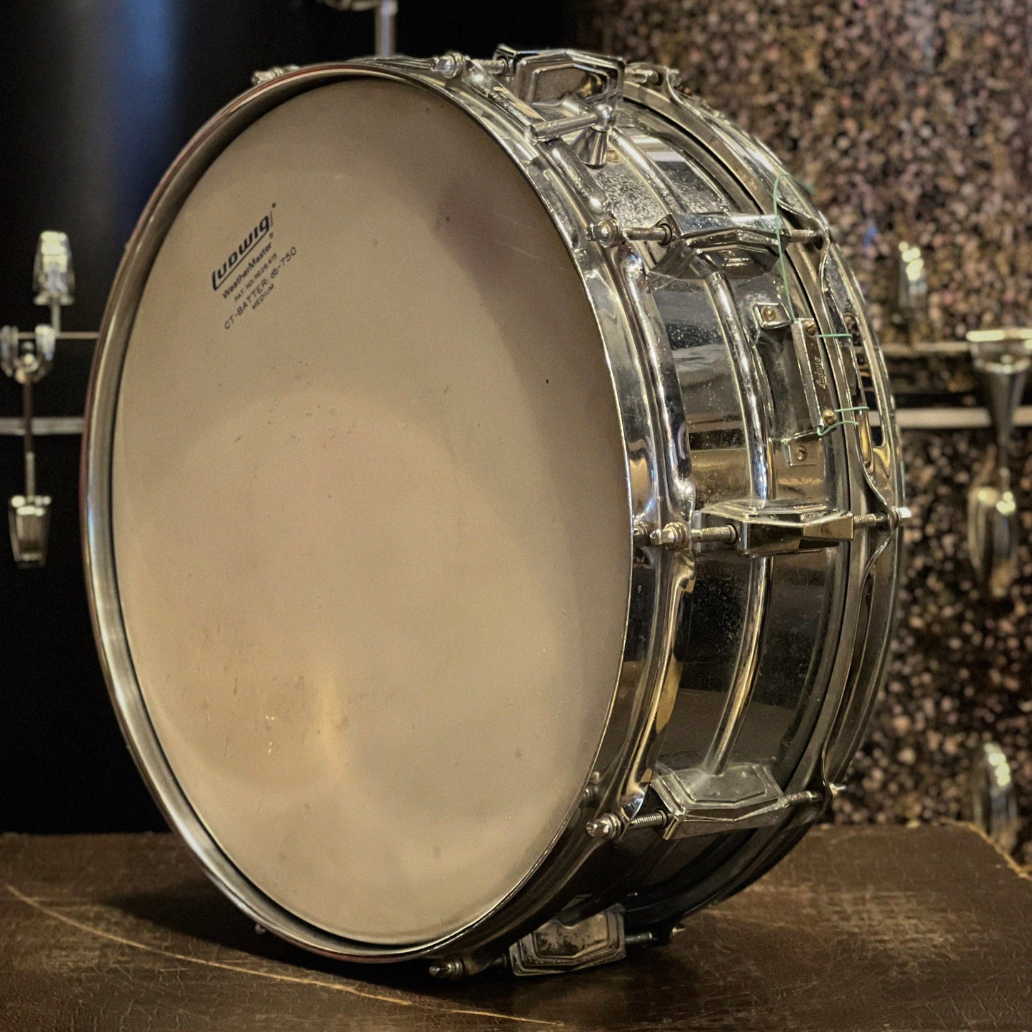 VINTAGE 1964 Ludwig 5x14 LM400 Supraphonic Snare Drum