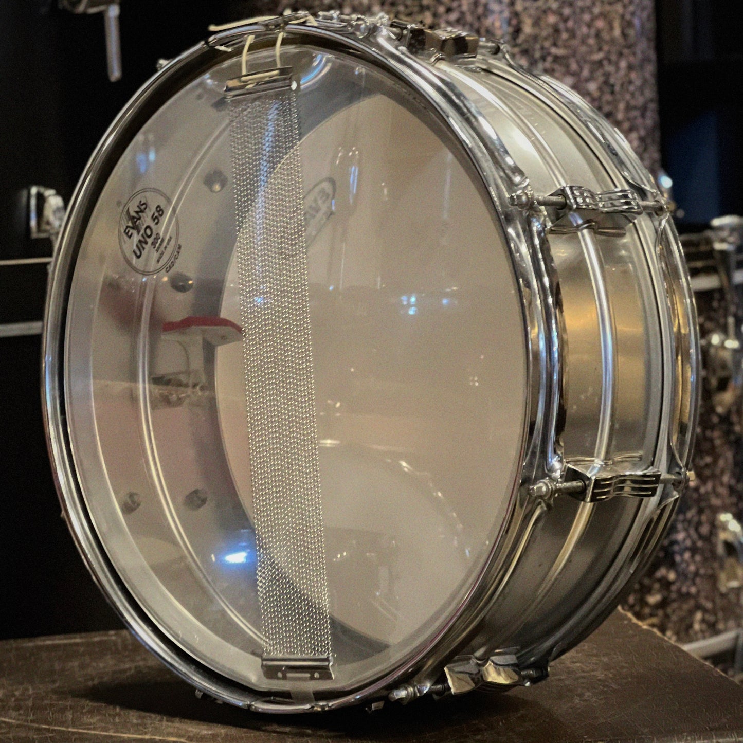 VINTAGE 1962 Pre-Serial Ludwig 5x14 No. 404 Acrolite Snare Drum