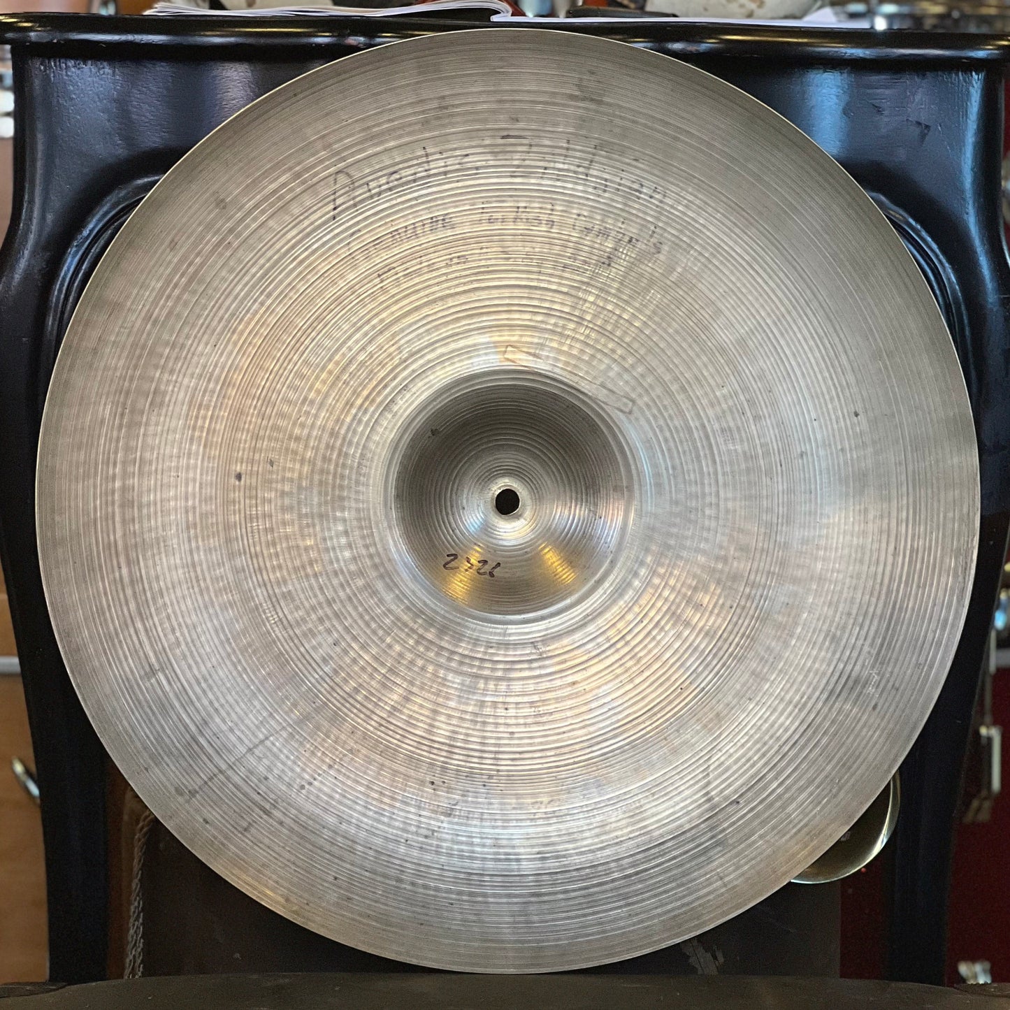VINTAGE 1970's A. Zildjian 20" Ride Cymbal - 2321g
