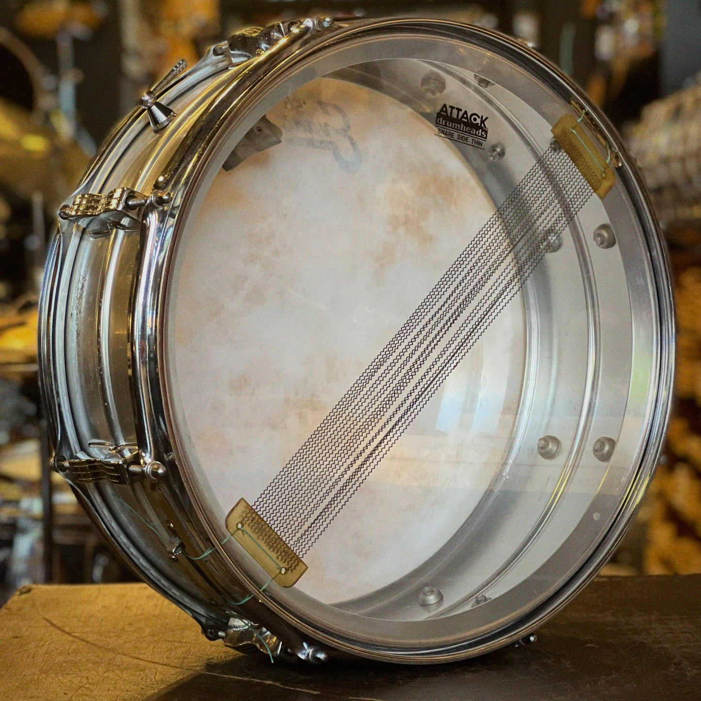 VINTAGE 1967 Ludwig 5x14 No. 404 Acrolite Snare Drum