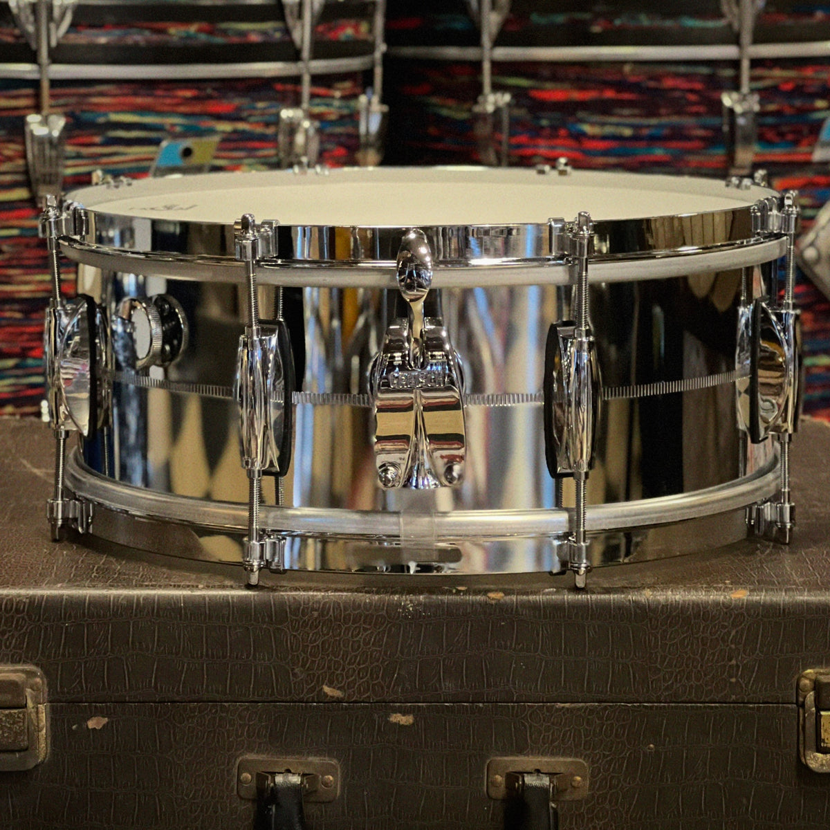 NEW Gretsch 5.5x14 Brooklyn Chrome over Steel