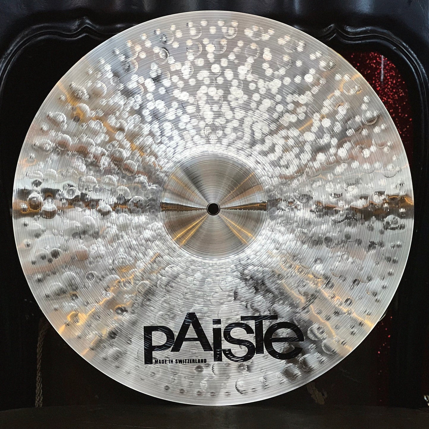 NEW Paiste 18" Signature Dark Energy MK I Crash Cymbal - 1476g