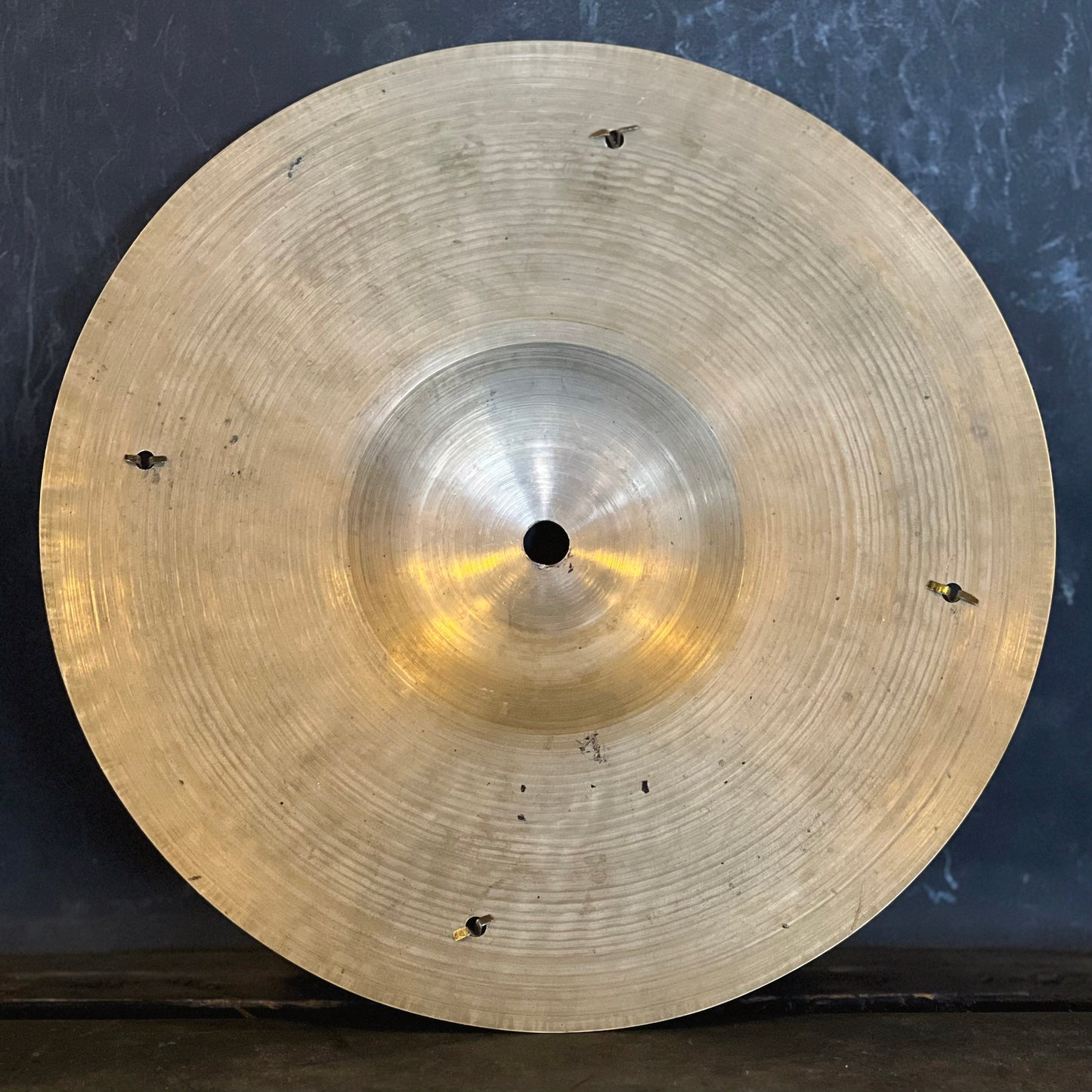 VINTAGE 1930s-1950s Zilco 10" Splash Cymbal w/ 4 Rivets - 214g