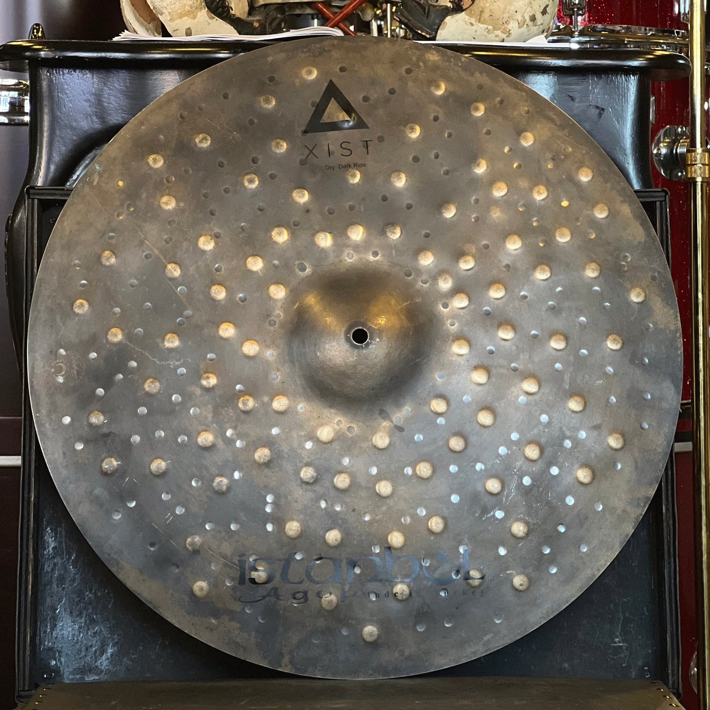 USED Istanbul Agop 22" Xist Dry Dark Ride Cymbal - 2740g