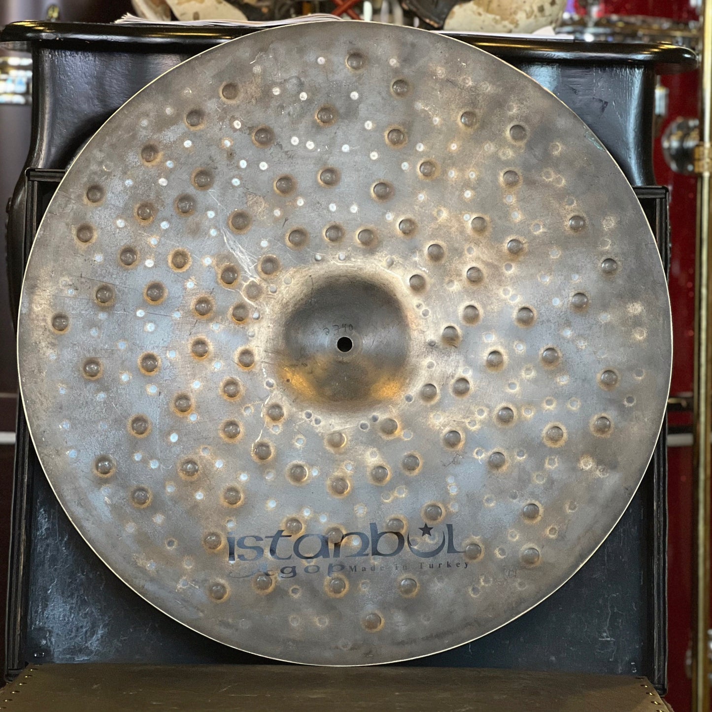 USED Istanbul Agop 22" Xist Dry Dark Ride Cymbal - 2740g