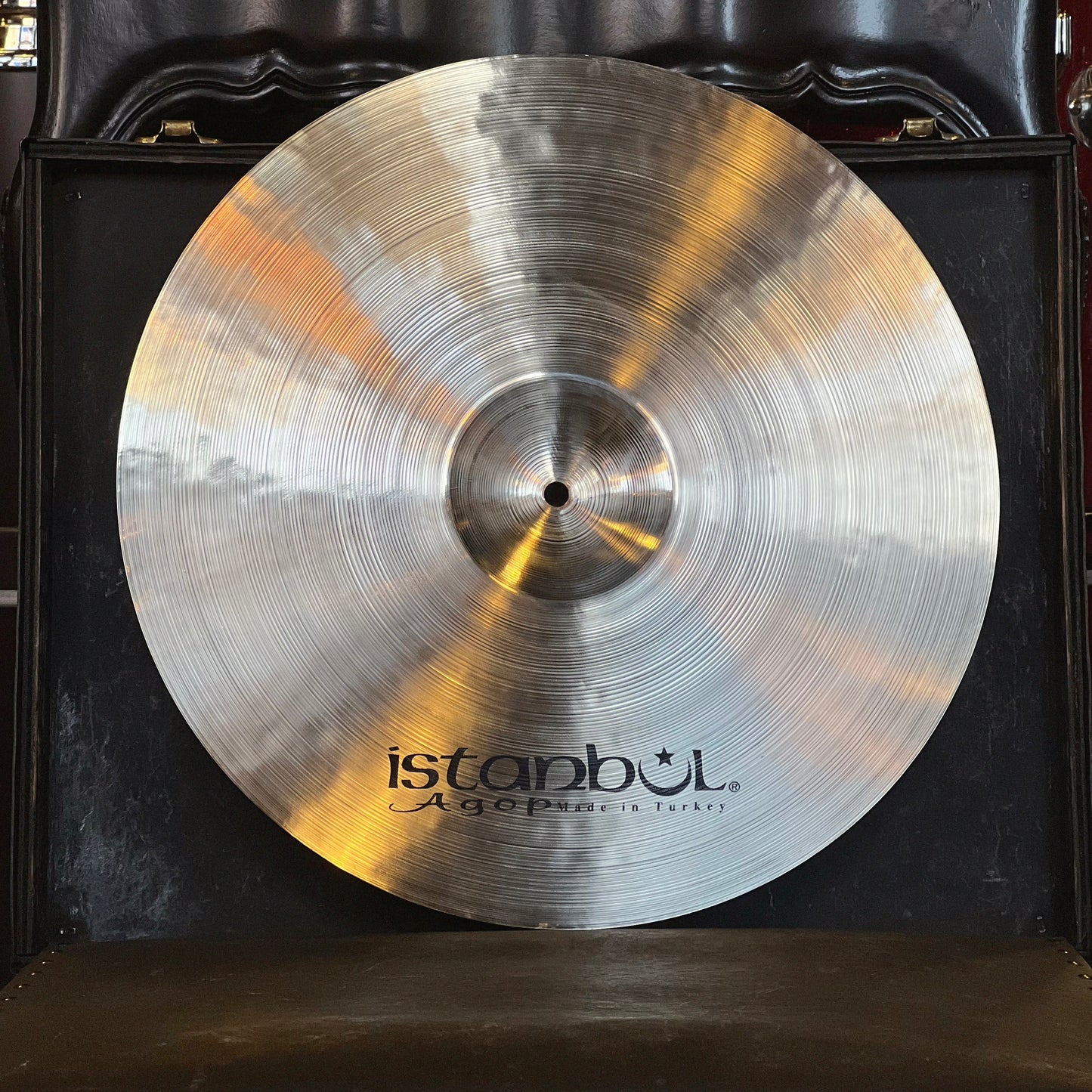 NEW Istanbul Agop 18" Xist Crash Cymbal - Brilliant - 1402g