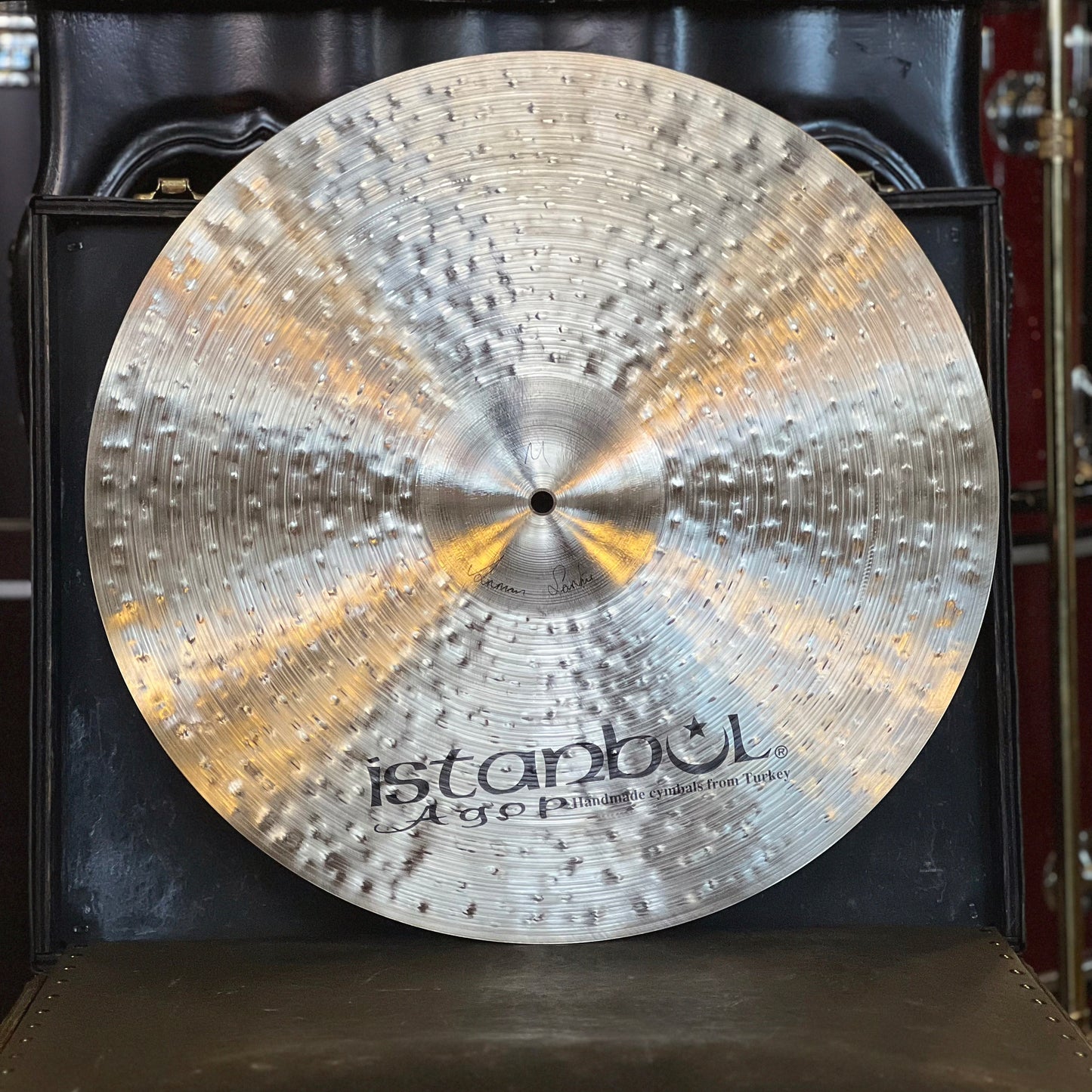 NEW Istanbul Agop 20" Mantra Crash Cymbal - 1758g