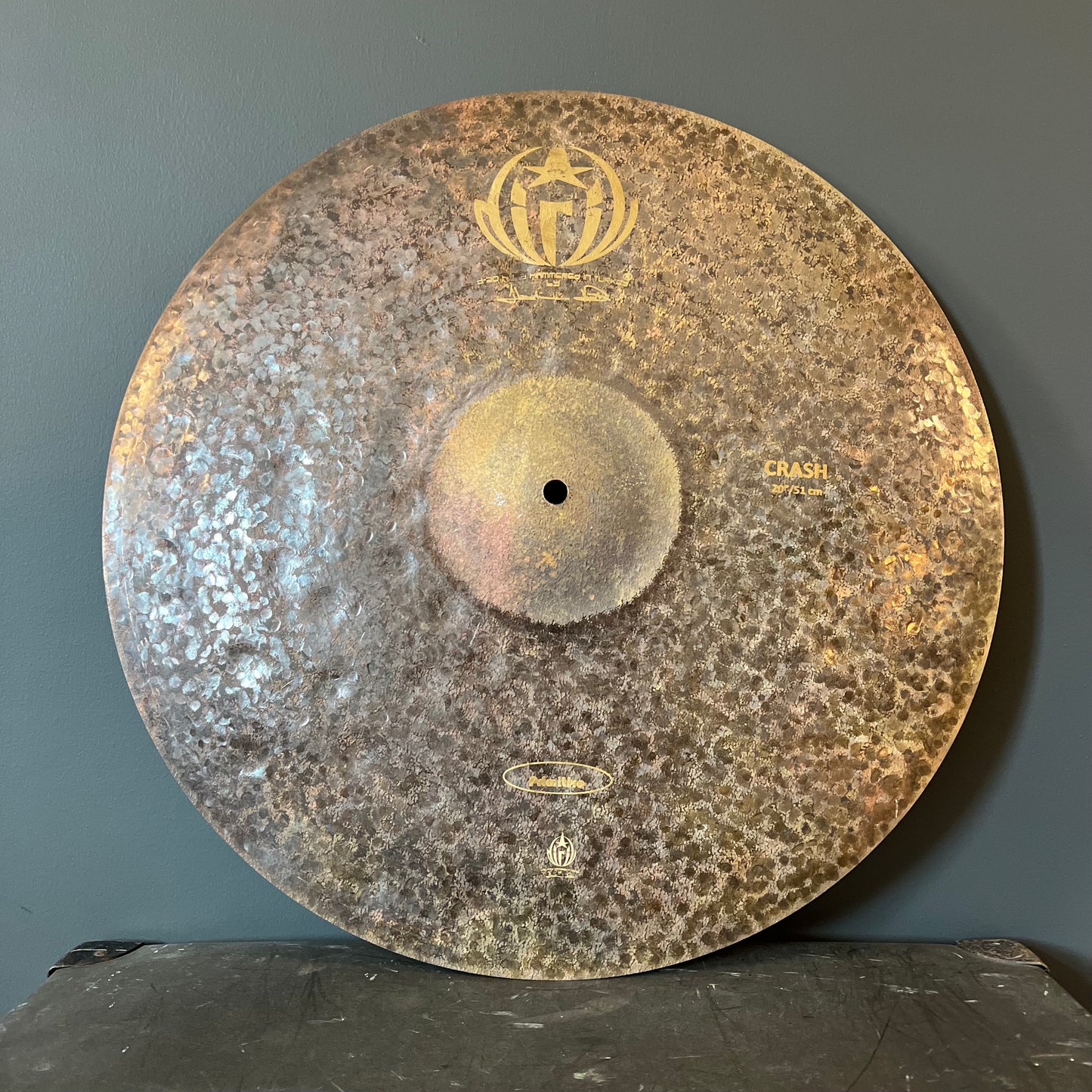 NEW Diril 20" Primitive Crash Cymbal - 1700g