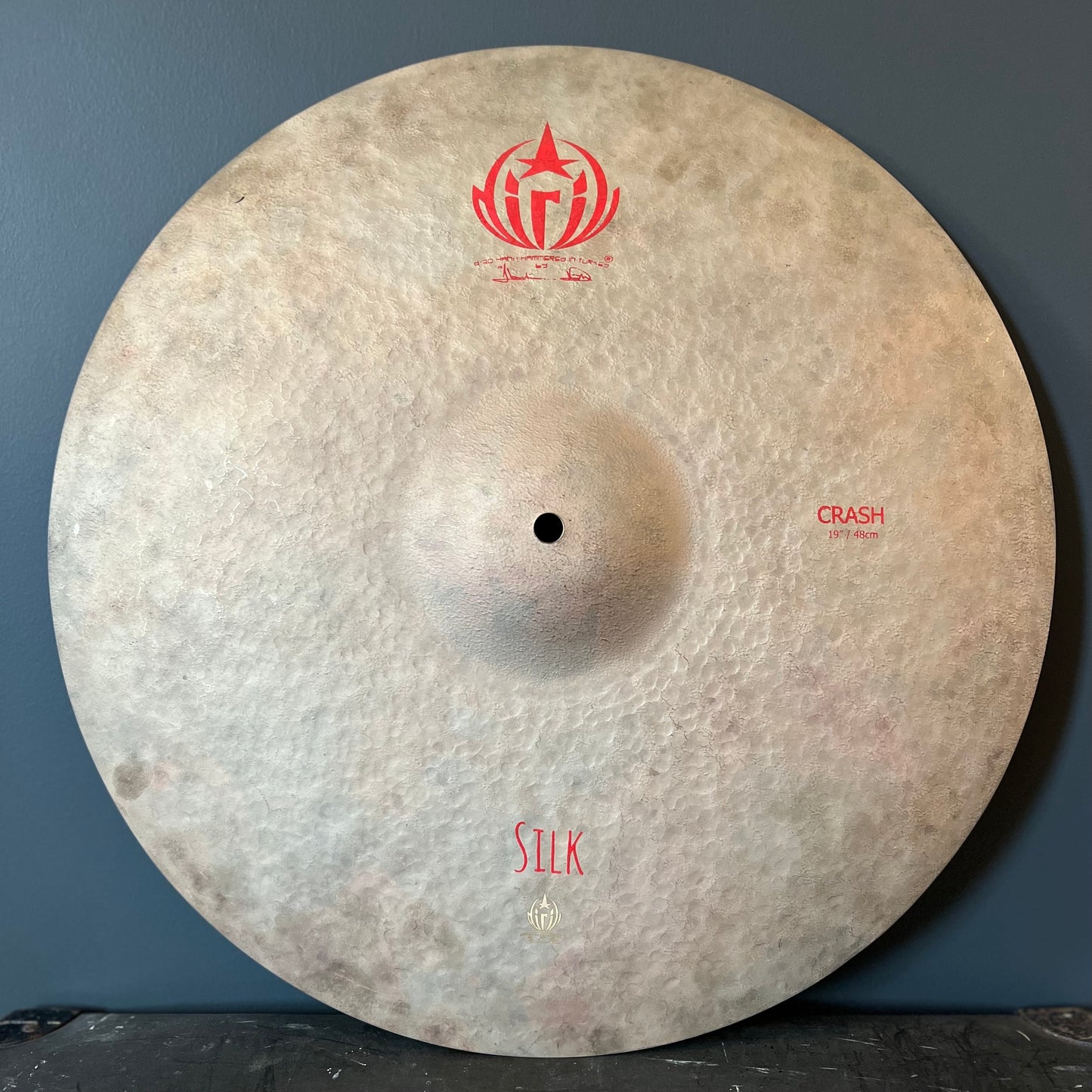 NEW Diril 19" Silk Crash Cymbal - 1452g