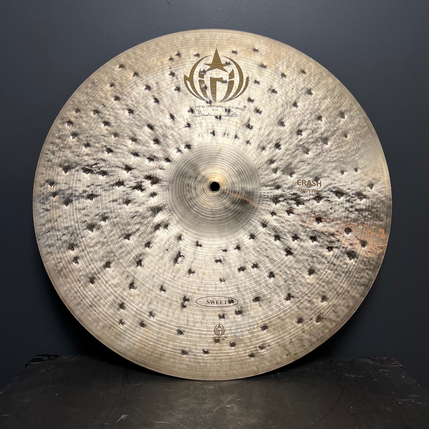 NEW Diril 20" Sweet Crash Cymbal - 2000g