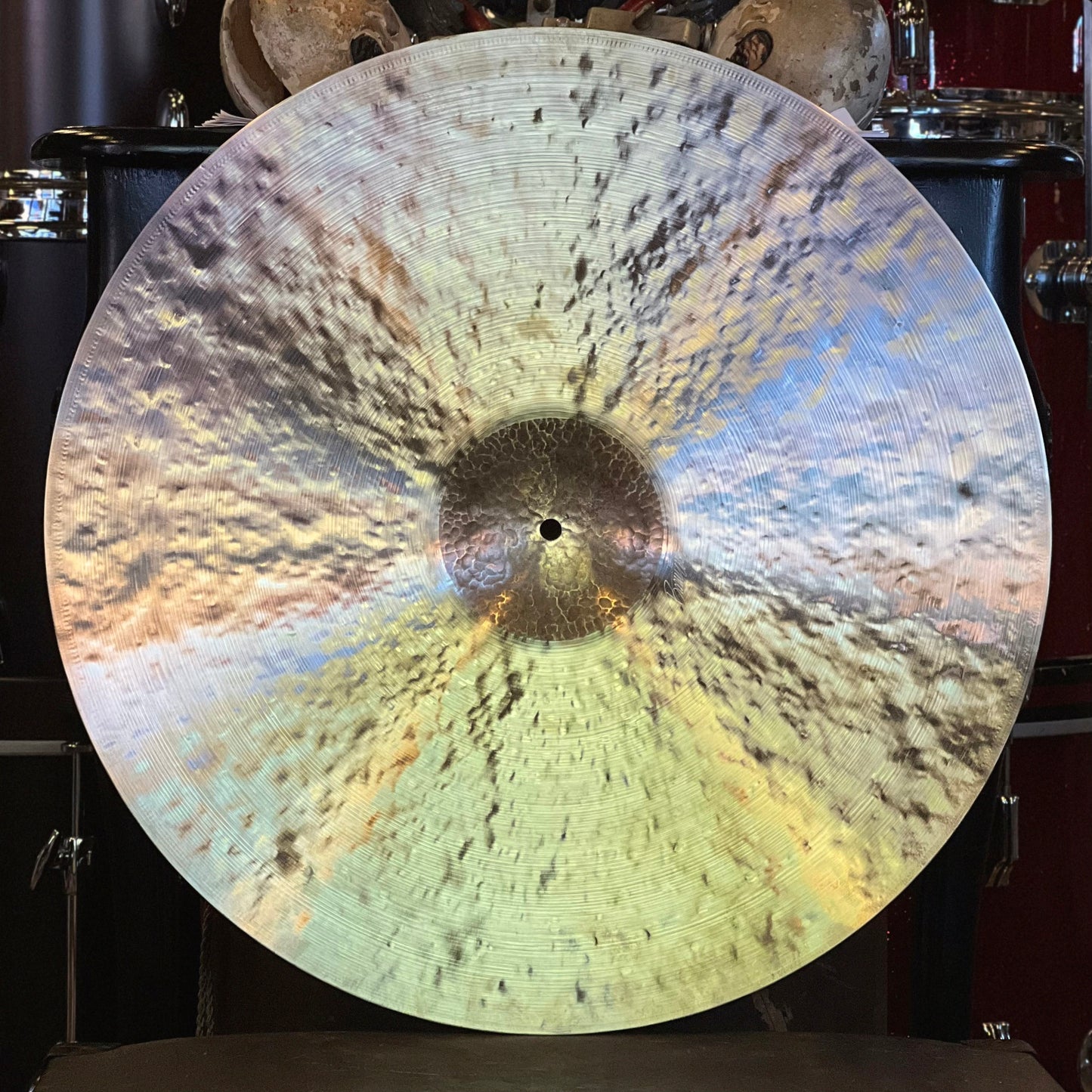 NEW Borba 22.5 Traditional Raw Bell Ride - 2522g