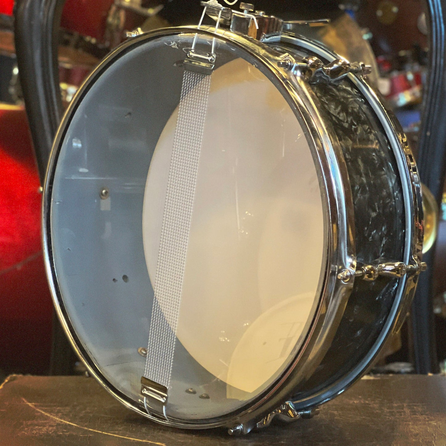 VINTAGE 1950's John Grey & Sons Broadway "Traveler" Outfit in Black Diamond Pearl - 14x20, 8x12, & 5x14