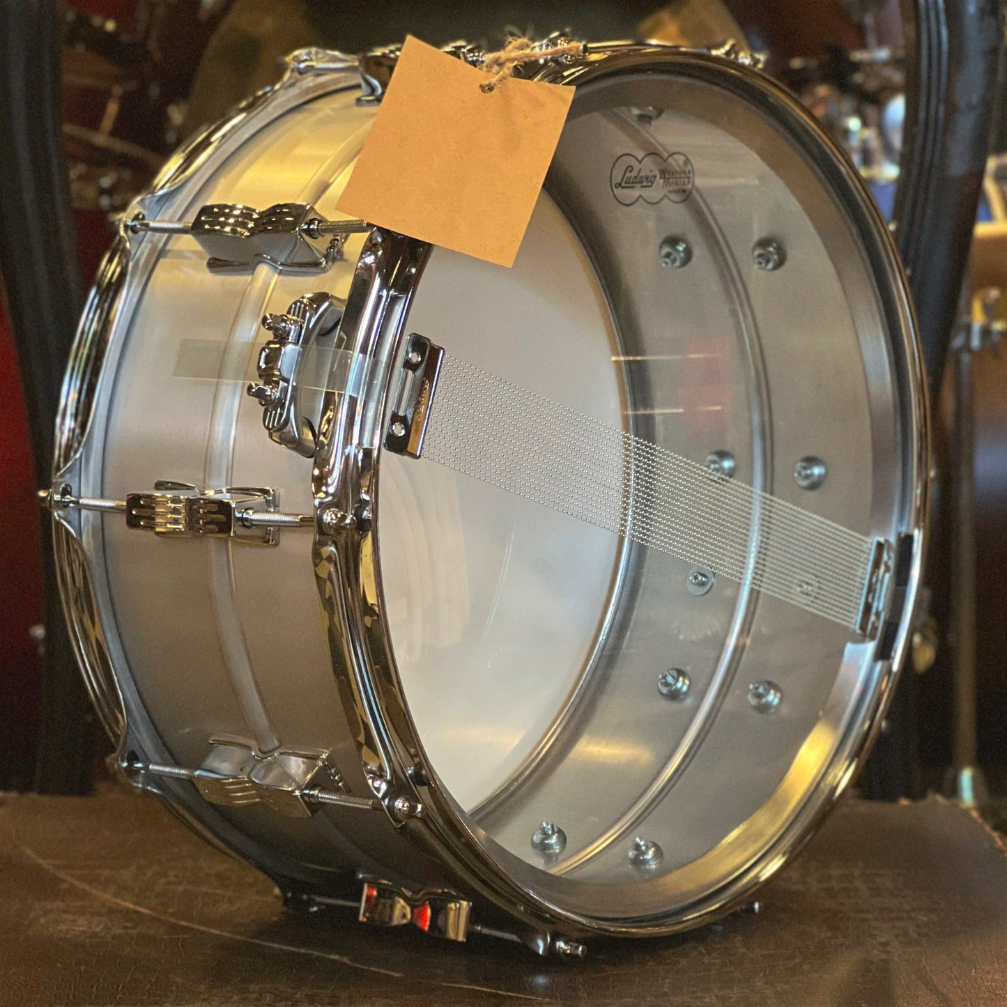 NEW Ludwig 6.5x14 Acrolite Snare Drum