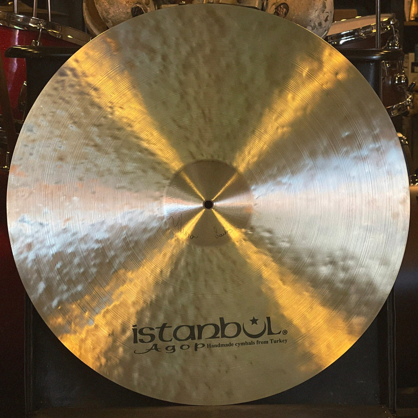 NEW Istanbul Agop 24" Joey Waronker Ride Cymbal - 3216g
