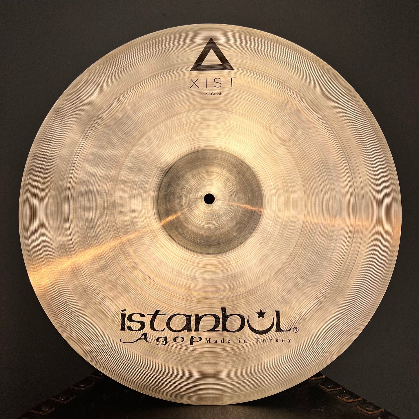 NEW Istanbul Agop 19" Xist Crash Cymbal - Natural Finish - 1545g