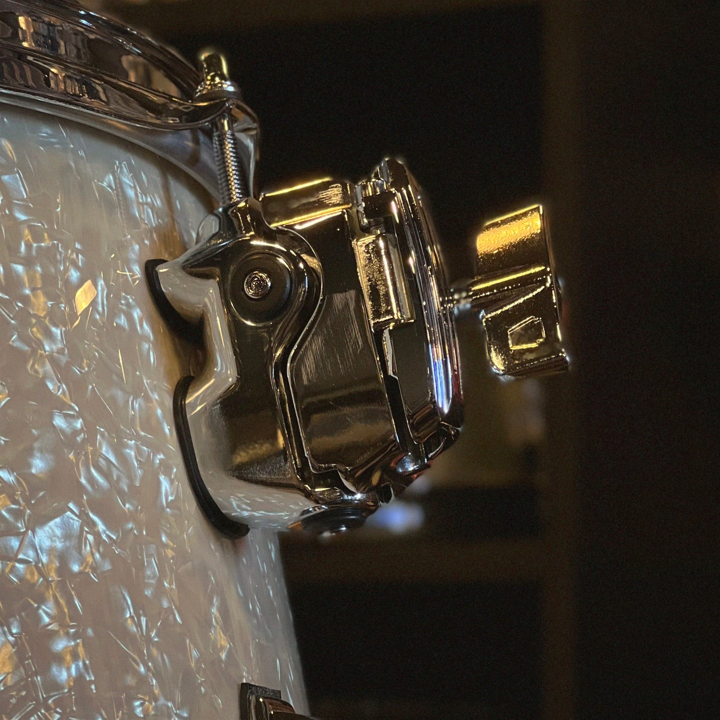 NEW Ludwig Classic Maple Pro Beat Outfit in Vintage Marine Pearl - 14x24, 9x13, 16x16