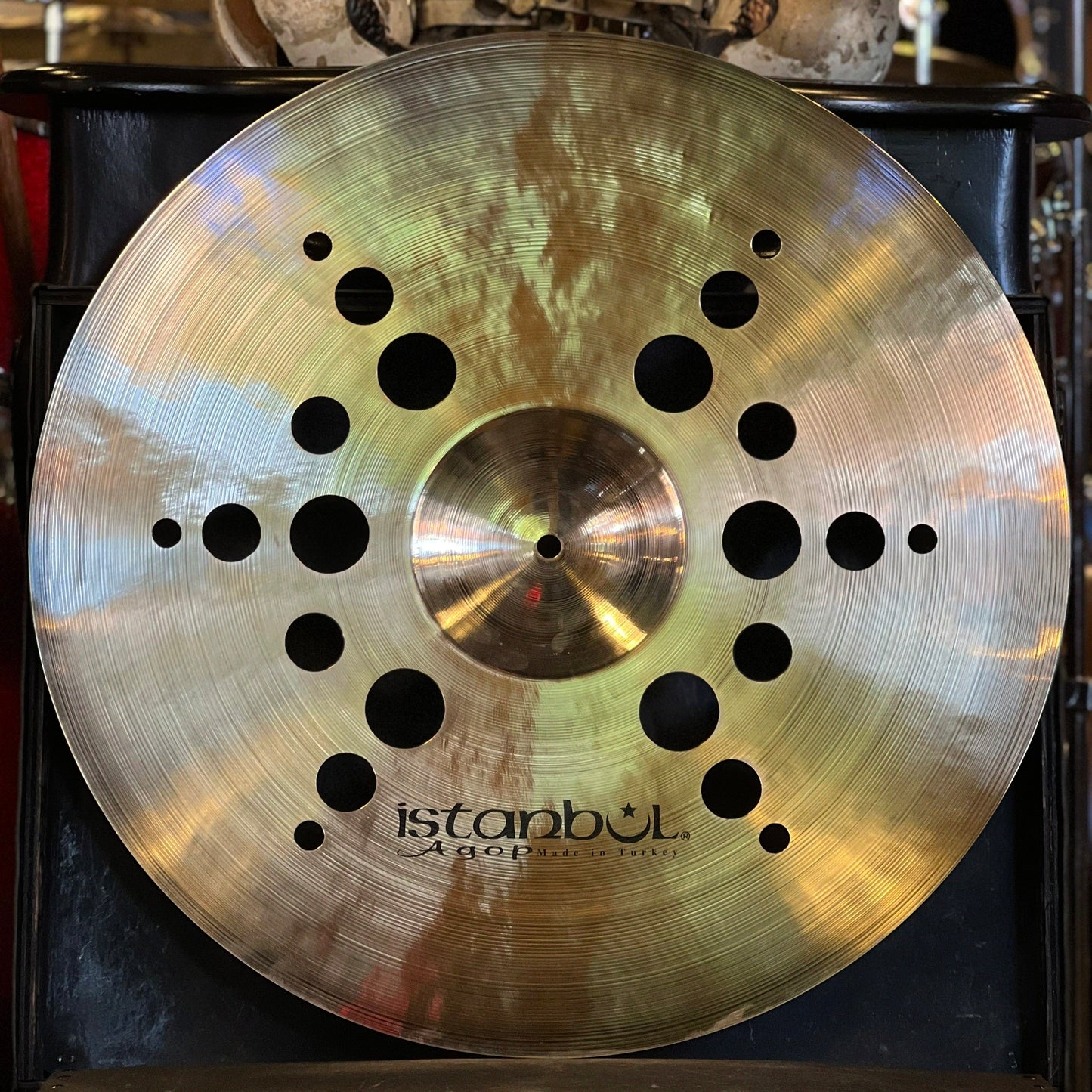 NEW Istanbul Agop 22" Xist Ion Crash Cymbal - 1868g