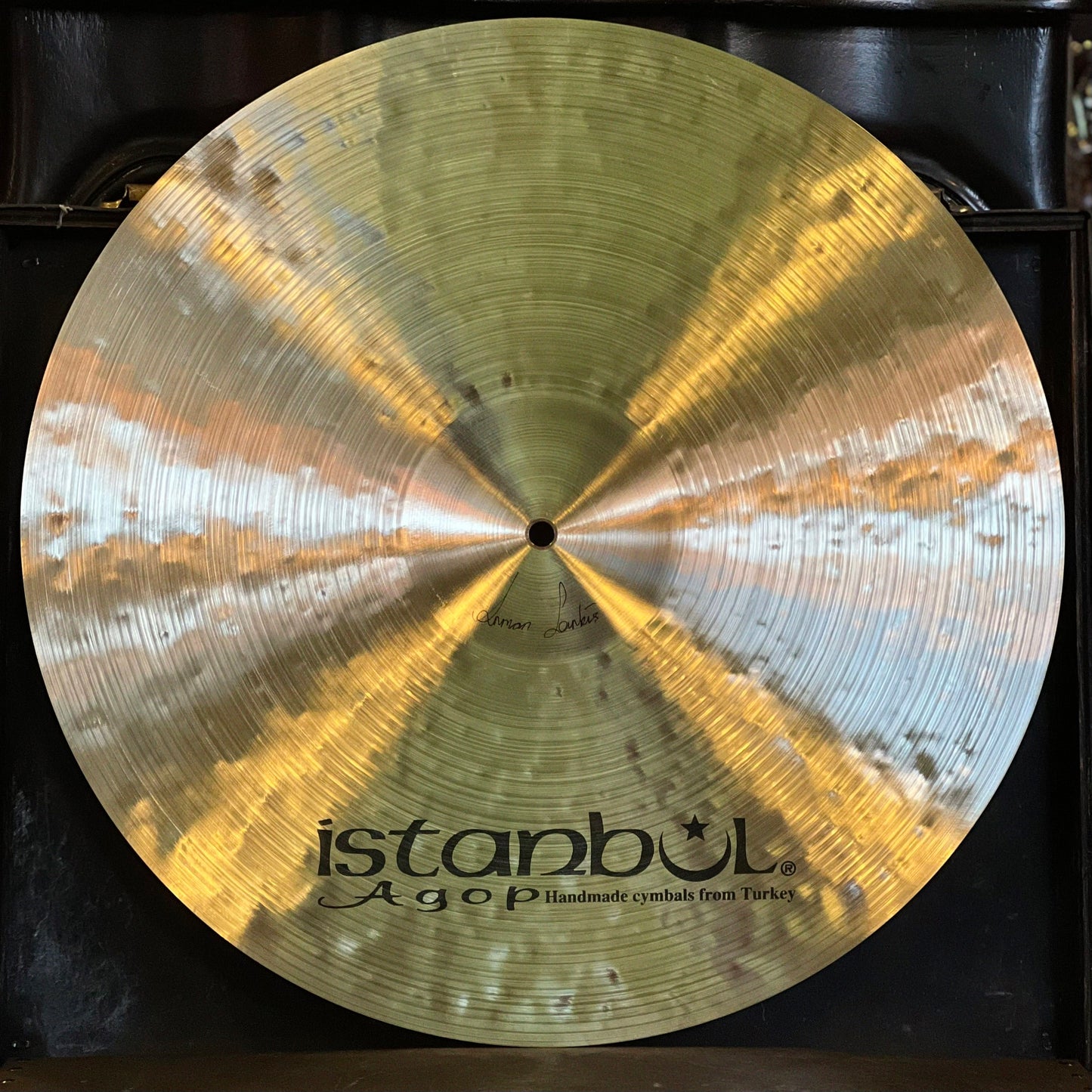 NEW Istanbul Agop 20" Traditional Dark Crash Cymbal - 1680g