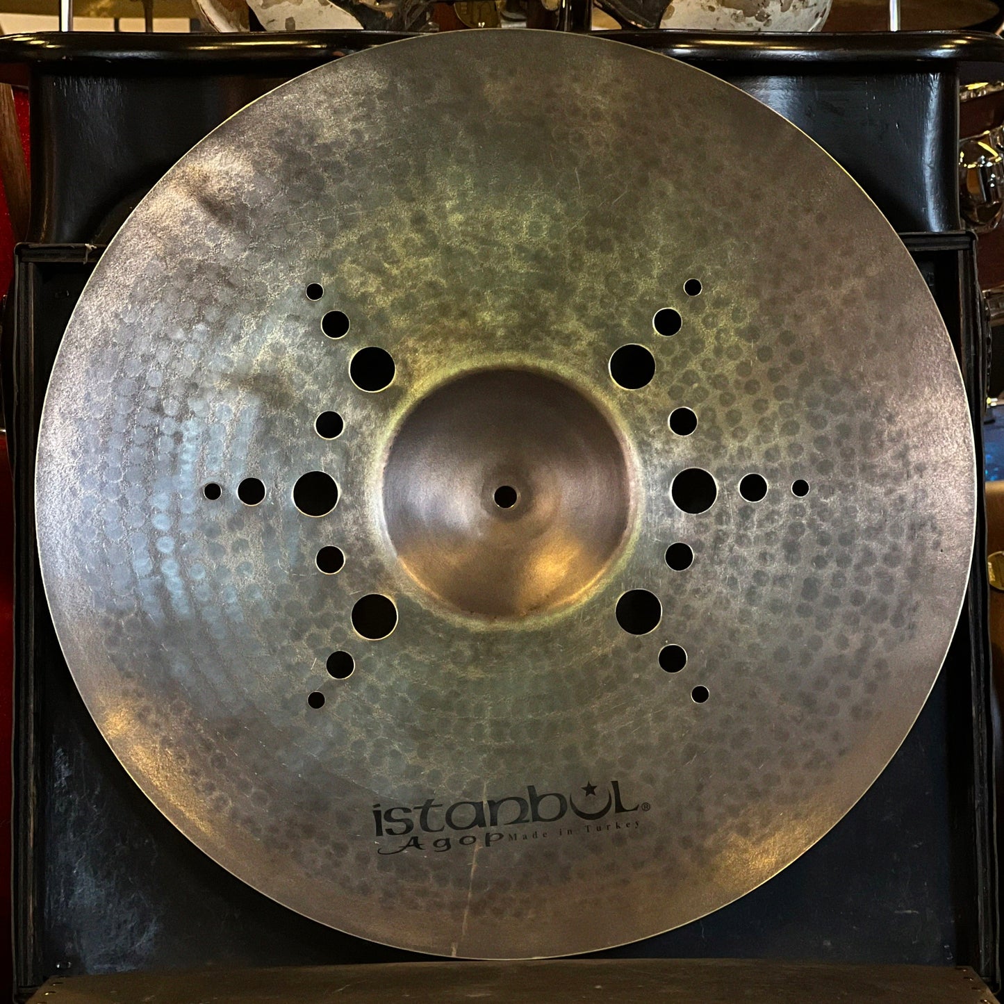 NEW Istanbul Agop 21" Xist Ion Dark Ride Cymbal - 2280g