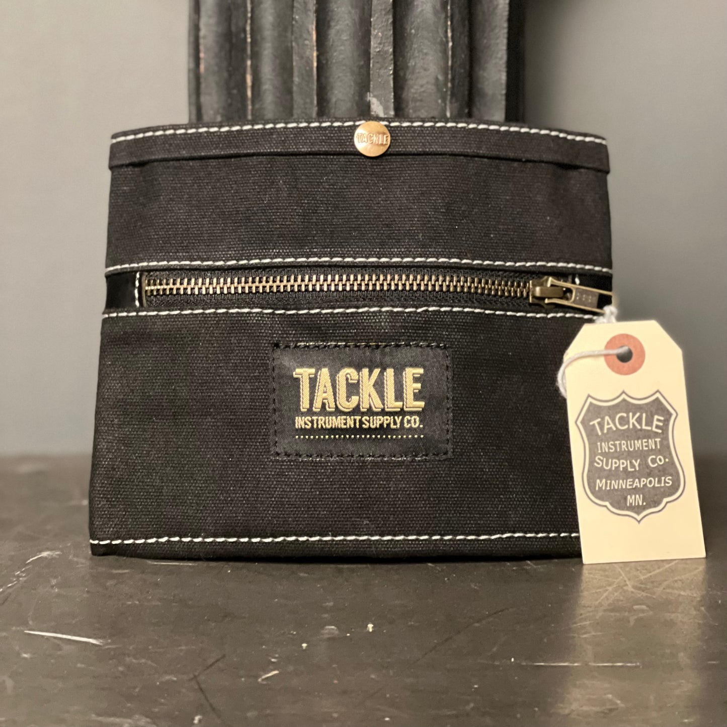 Tackle Instrument Supply Co. Waxed Canvas Gig Pouch