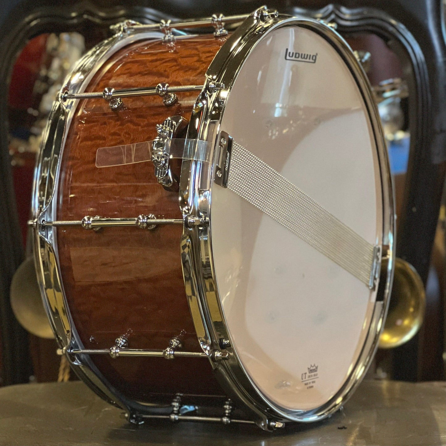 NEW Ludwig 6.5x14 Universal Beech Snare Drum