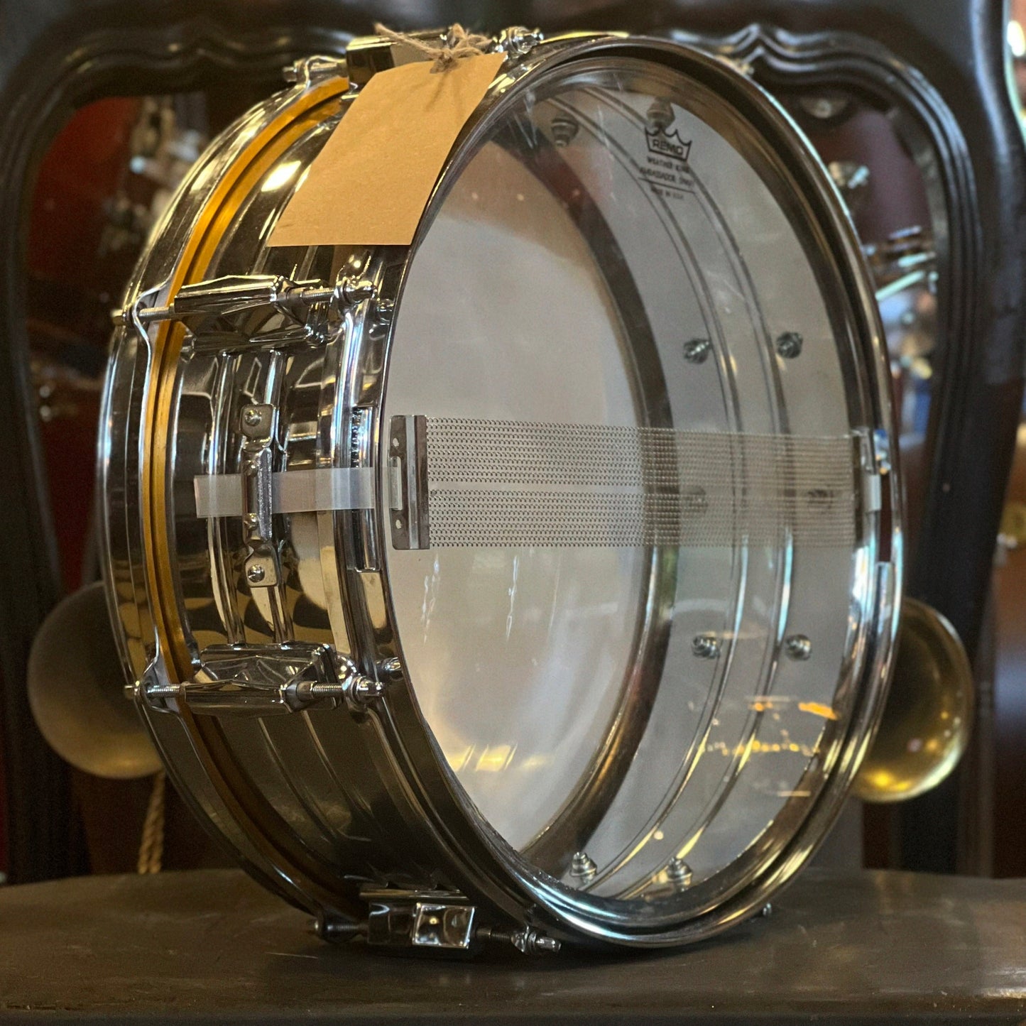 VINTAGE 1970's Pearl 5x14 Steel Snare Drum