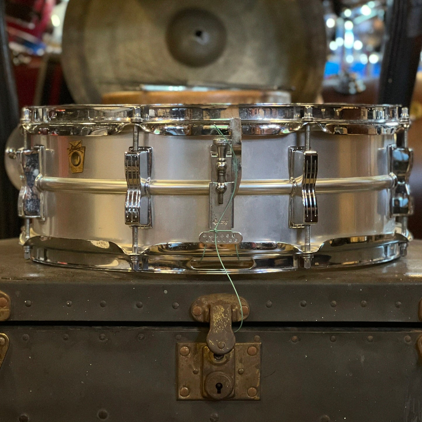 VINTAGE 1966 Ludwig 5x14 No. 404 Acrolite Snare Drum