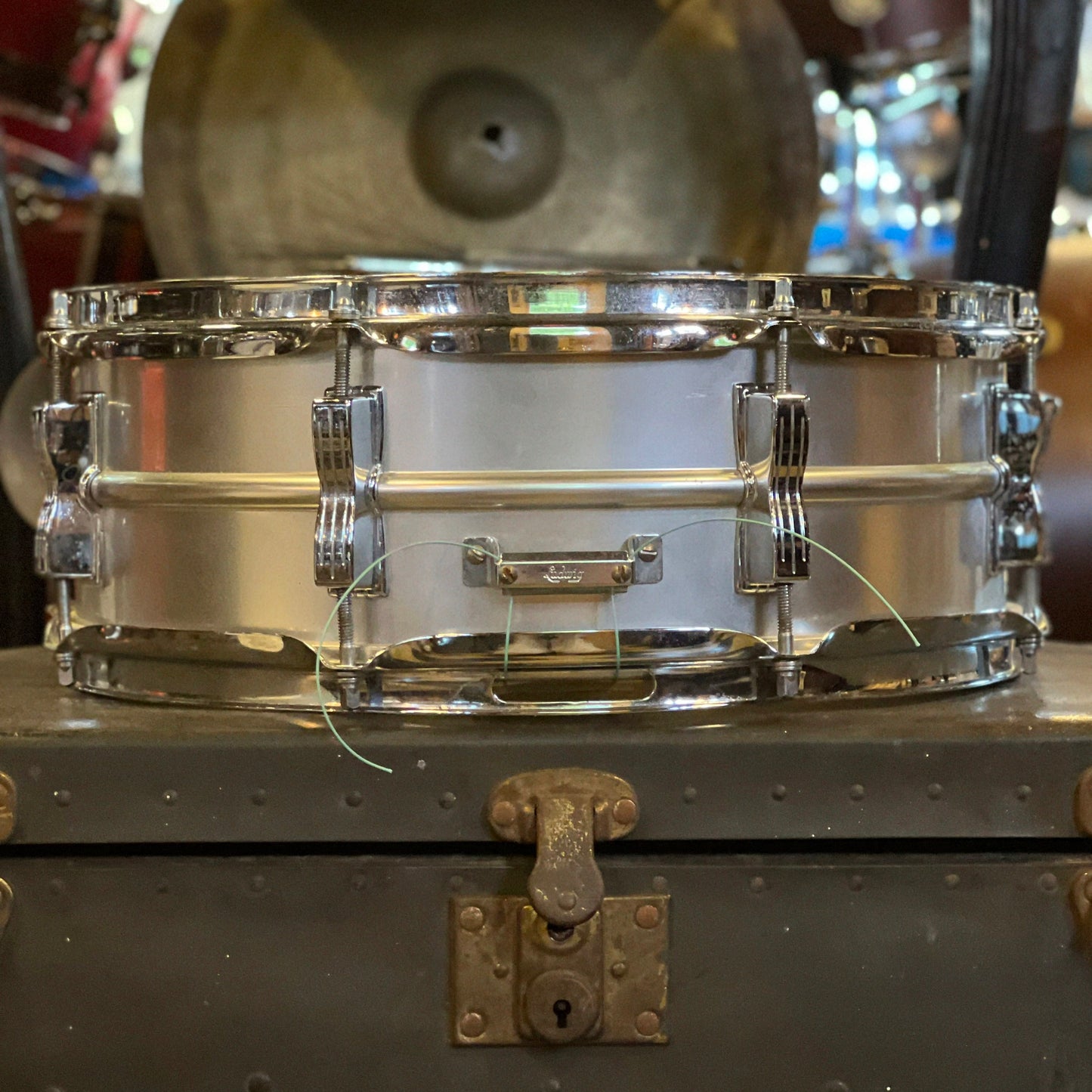 VINTAGE 1966 Ludwig 5x14 No. 404 Acrolite Snare Drum