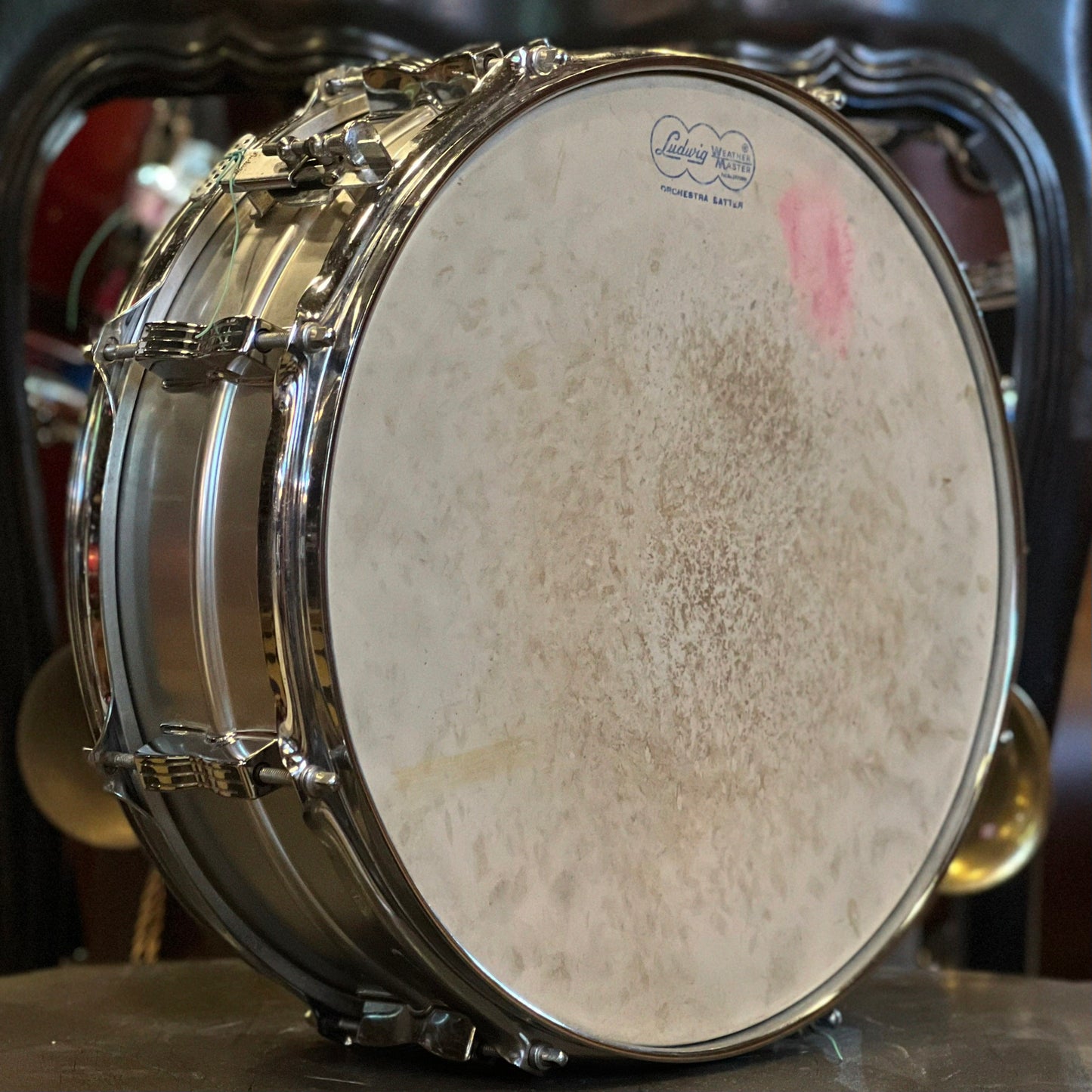 VINTAGE 1966 Ludwig 5x14 No. 404 Acrolite Snare Drum