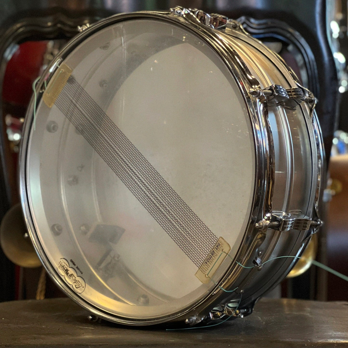 VINTAGE 1966 Ludwig 5x14 No. 404 Acrolite Snare Drum