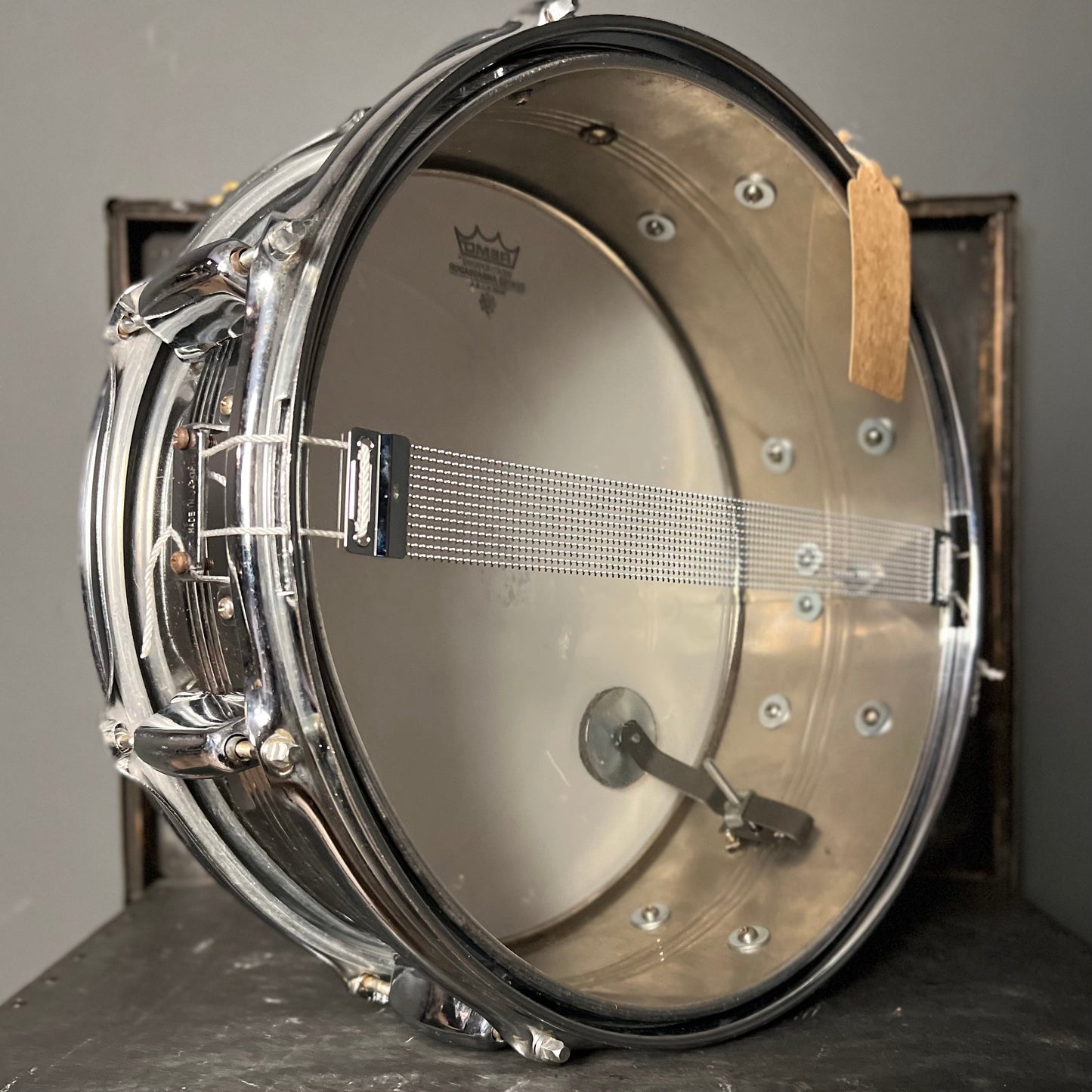 VINTAGE 1970s Star 5x14 Chrome over Steel Snare Drum