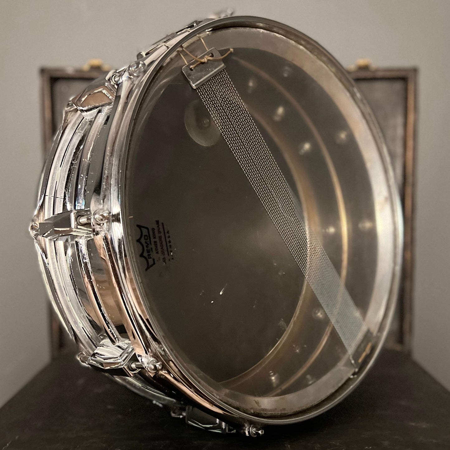 VINTAGE 1970's Ludwig 5x14 LM400 Suraphonic Snare Drum