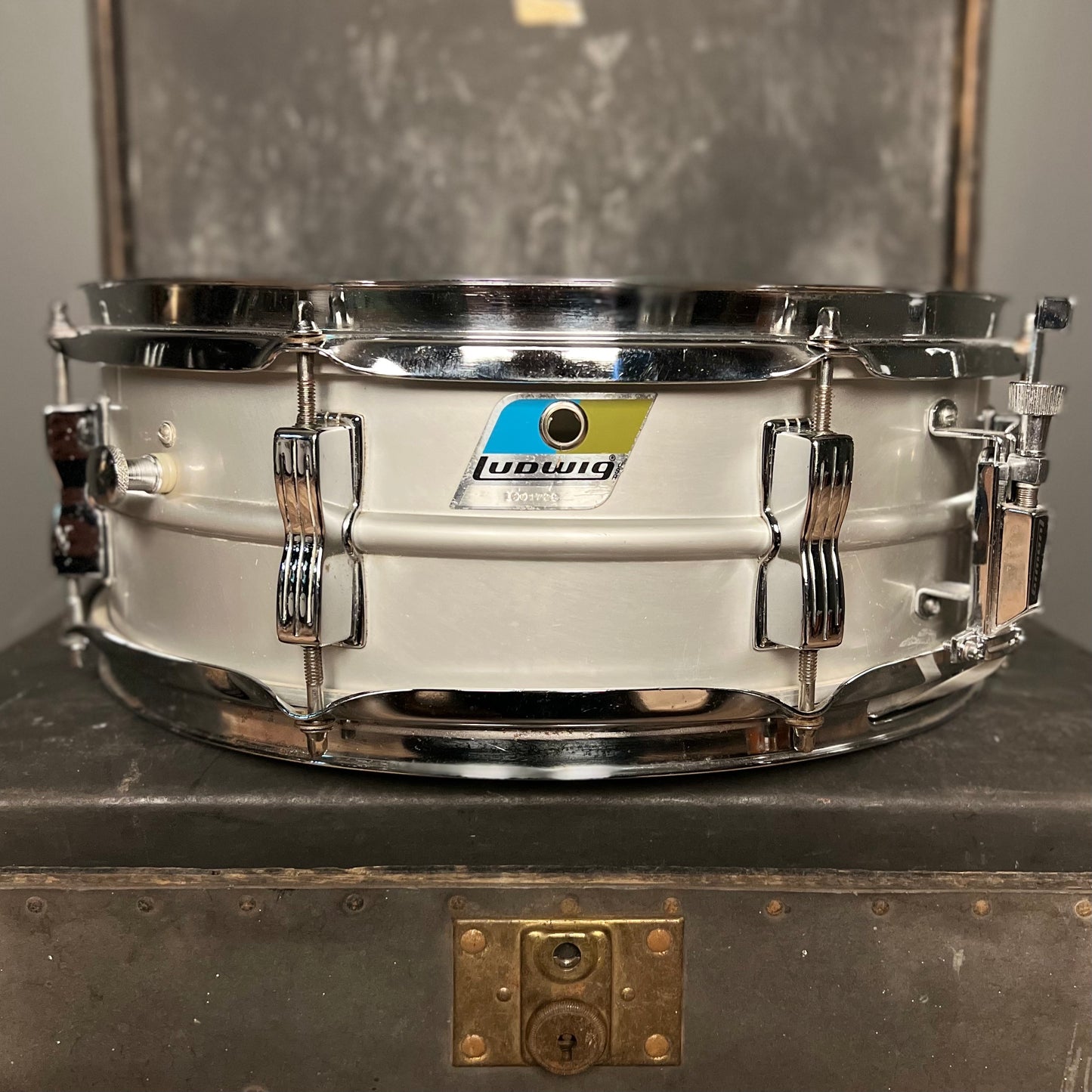 VINTAGE 1980s Ludwig 5x14 No. 404 Ludwig Acrolite