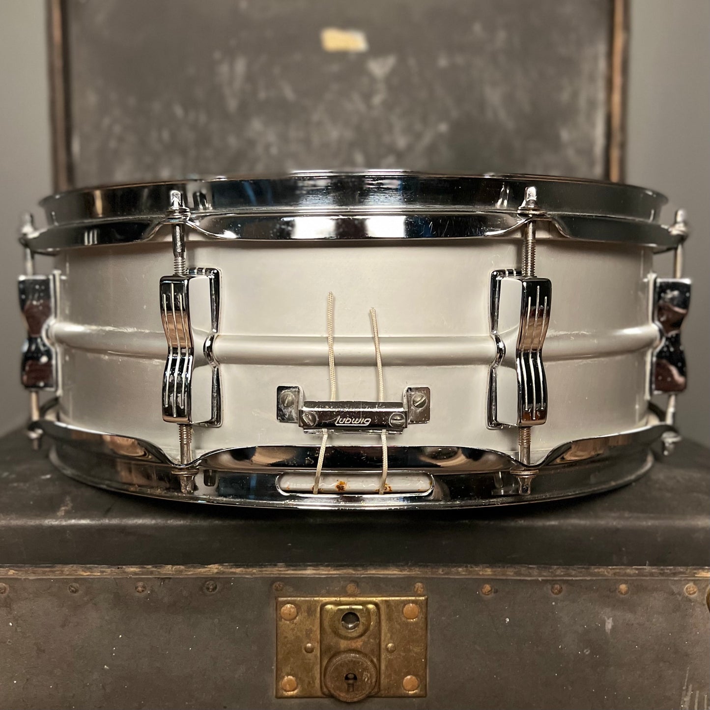 VINTAGE 1980s Ludwig 5x14 No. 404 Ludwig Acrolite