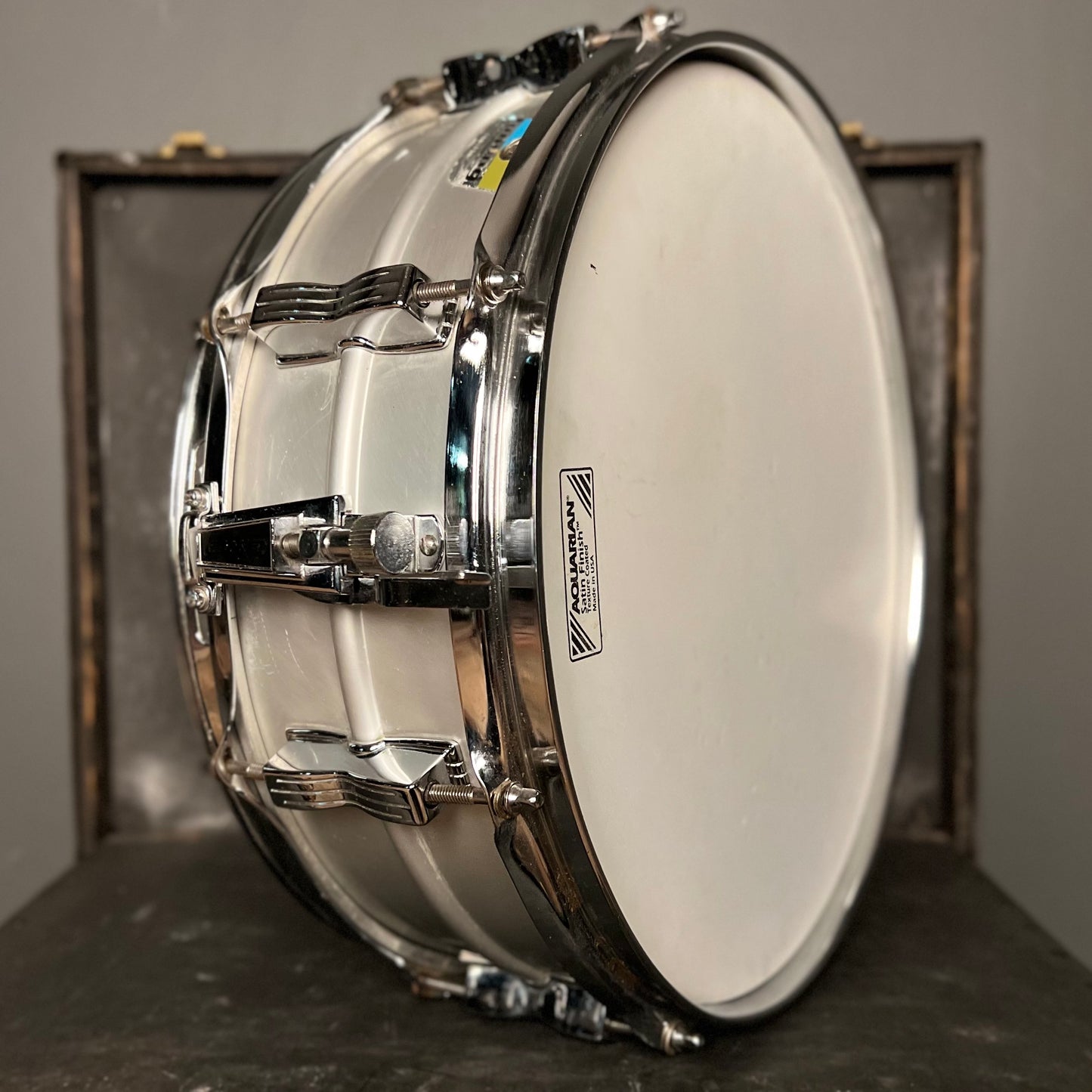 VINTAGE 1980s Ludwig 5x14 No. 404 Ludwig Acrolite